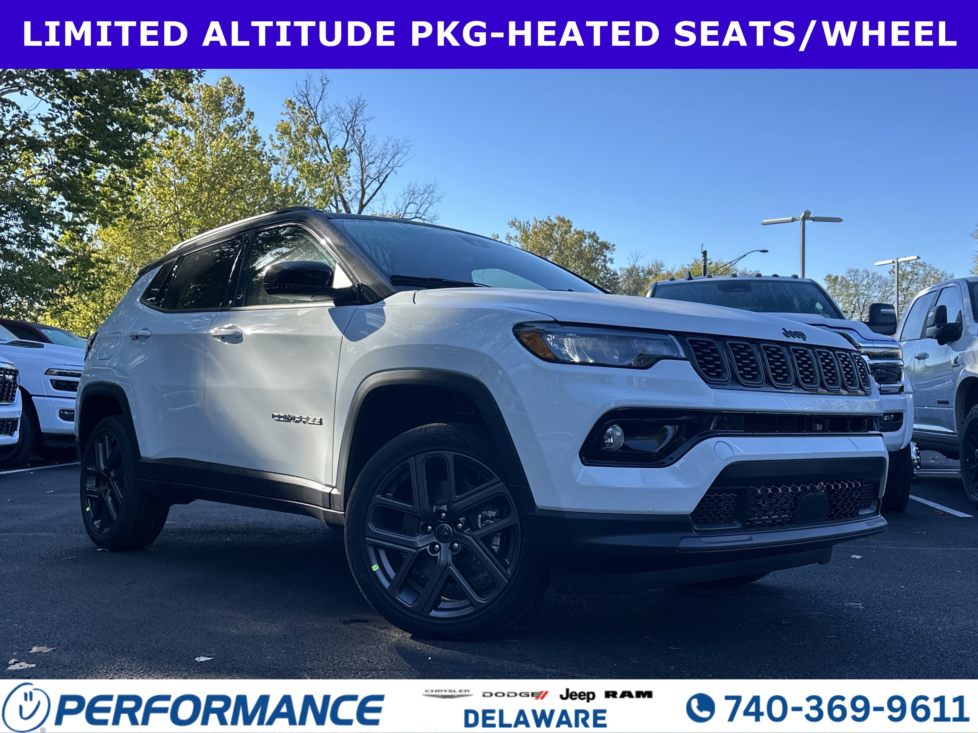 2026 Jeep Compass Limited