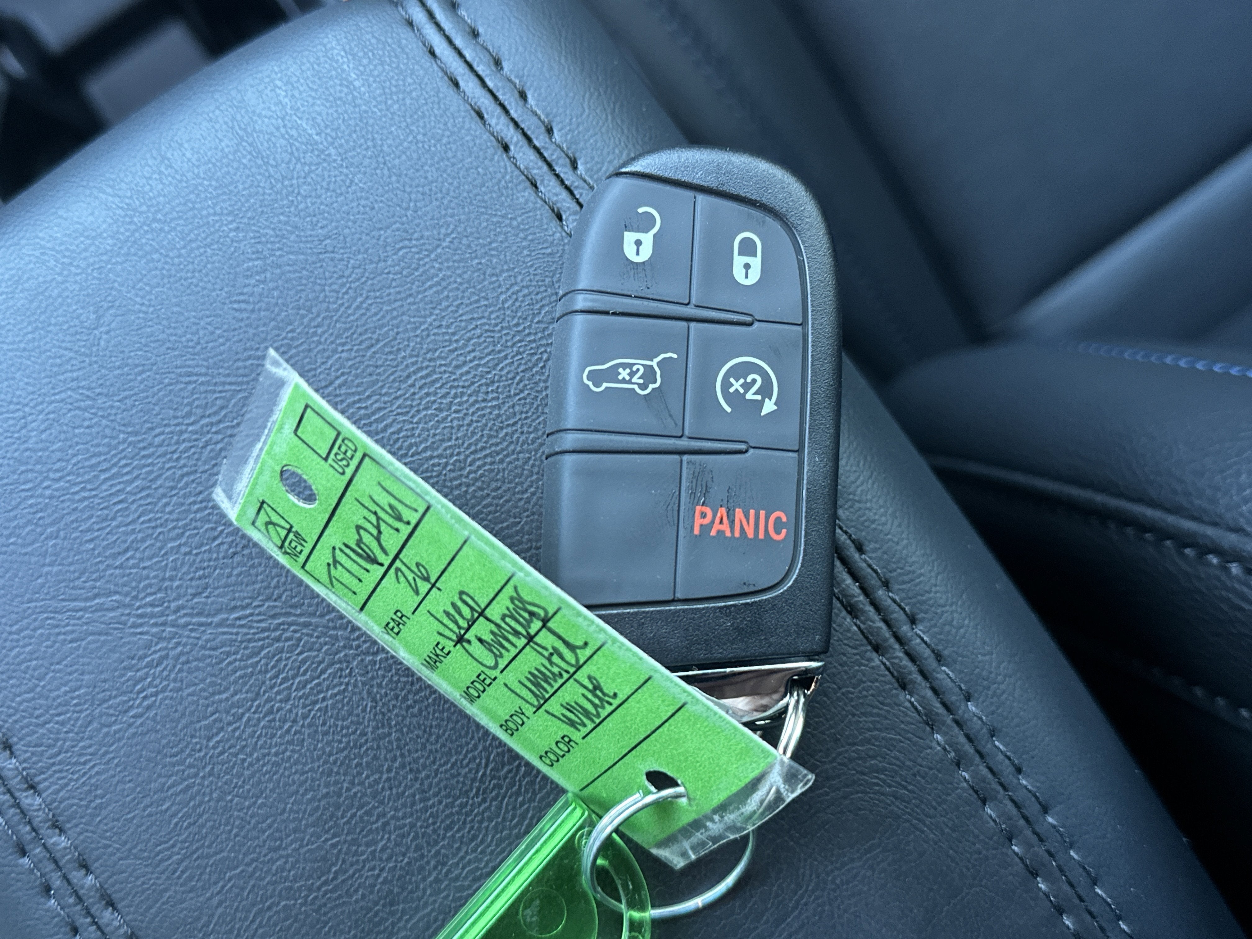 2026 Jeep Compass Limited