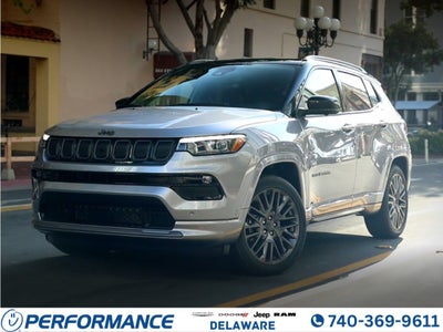 2022 Jeep Compass Trailhawk