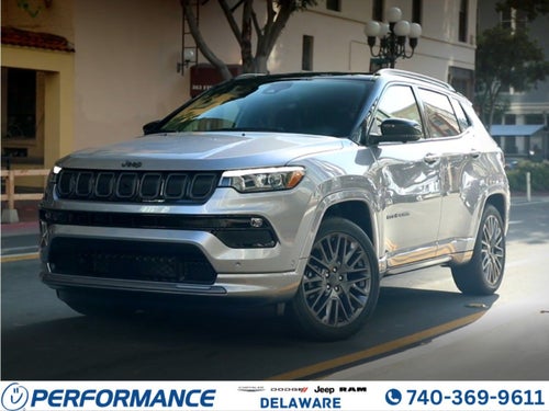 2022 Jeep Compass Trailhawk