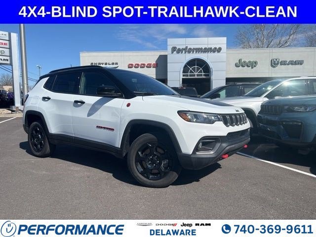 2024 Jeep Compass Trailhawk