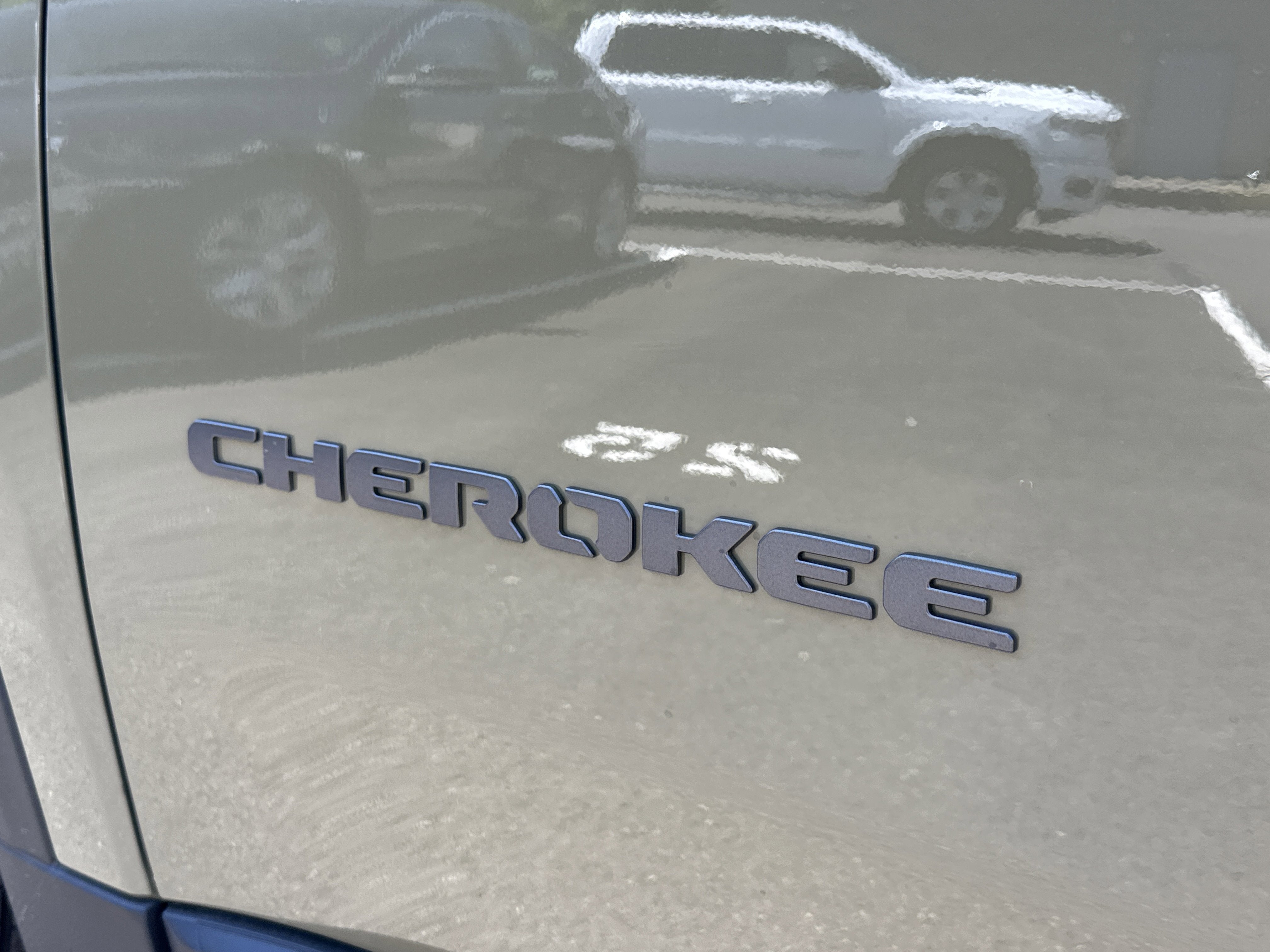 2026 Jeep Cherokee Laredo