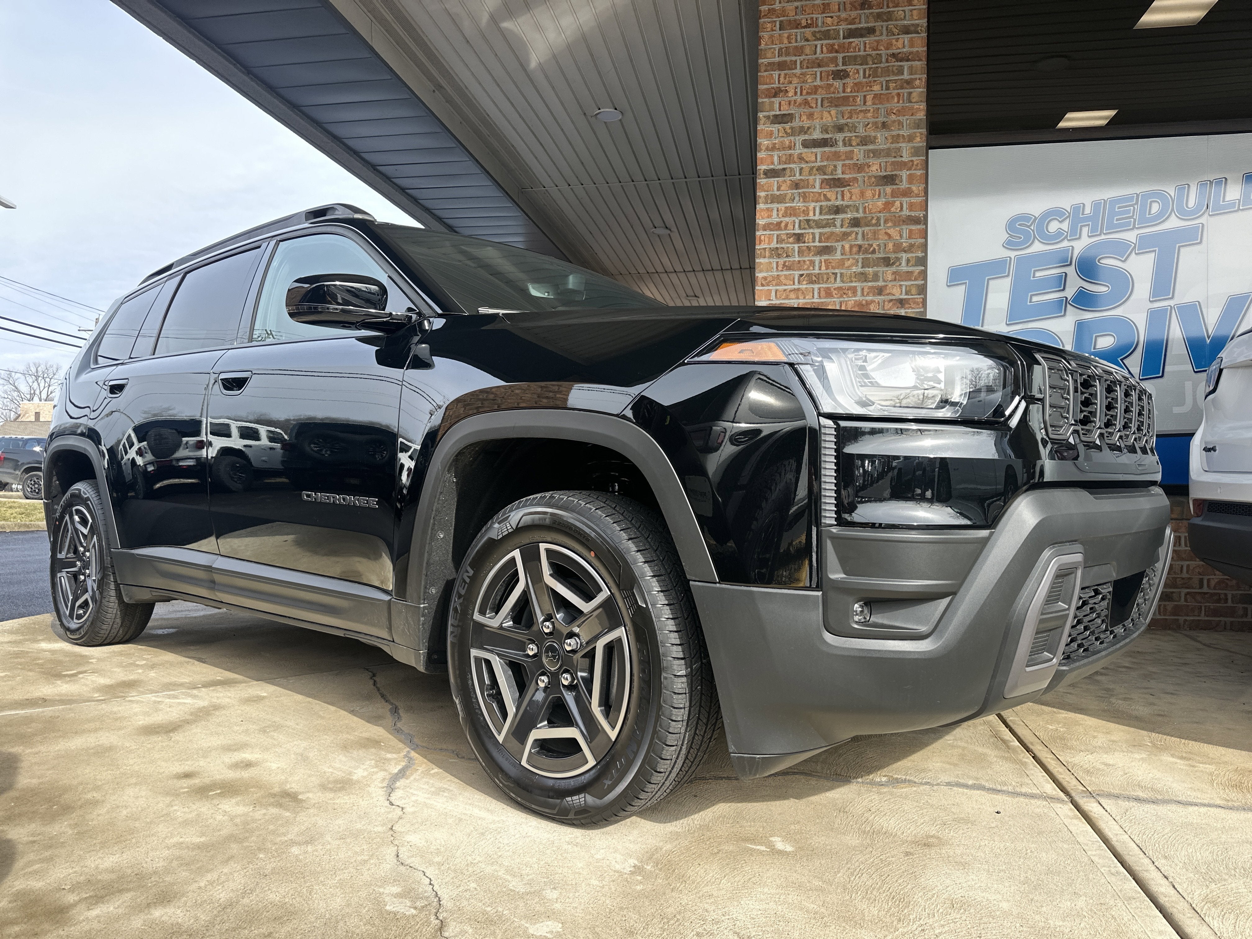 2026 Jeep Cherokee Limited