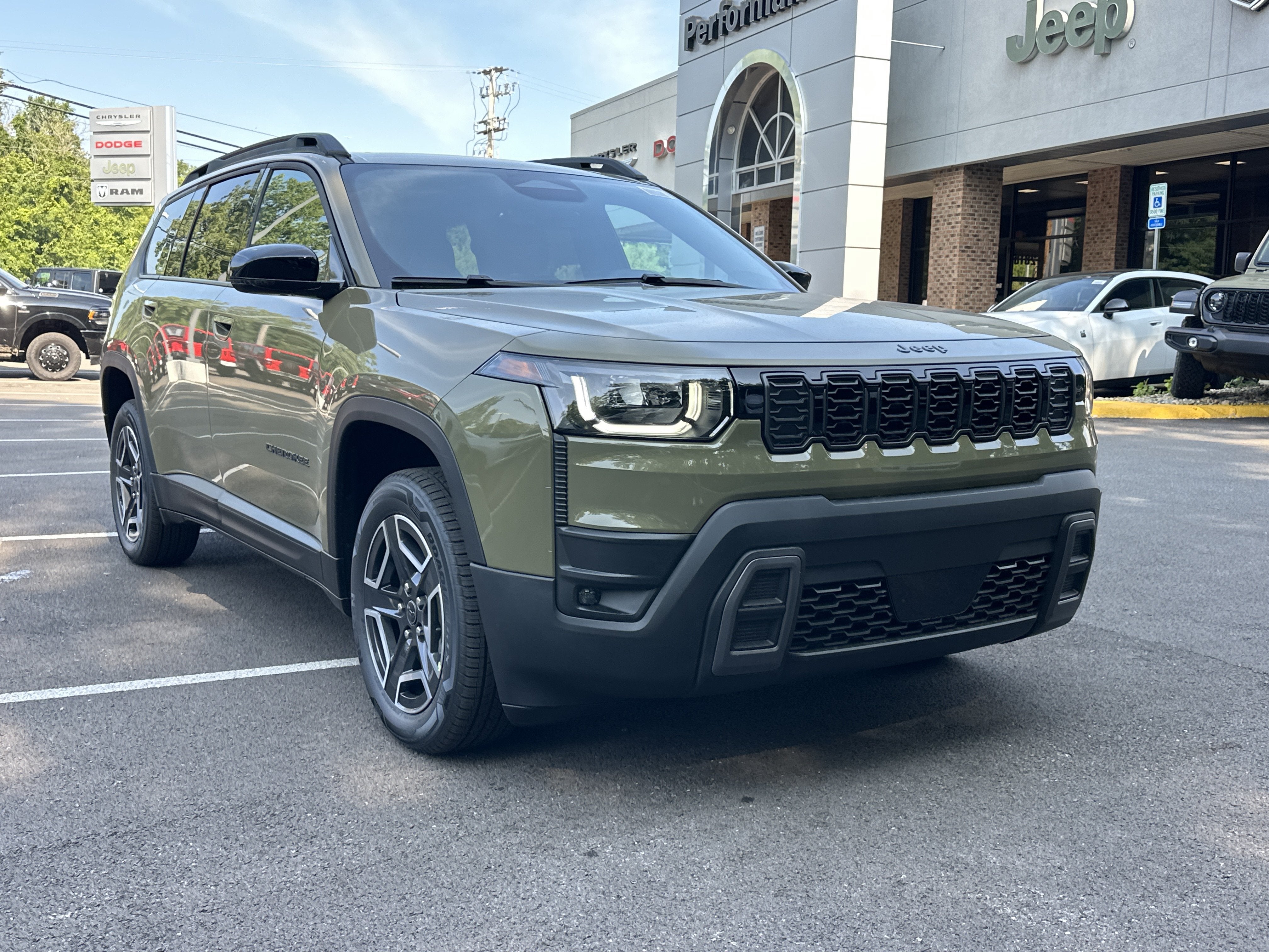 2026 Jeep Cherokee Limited