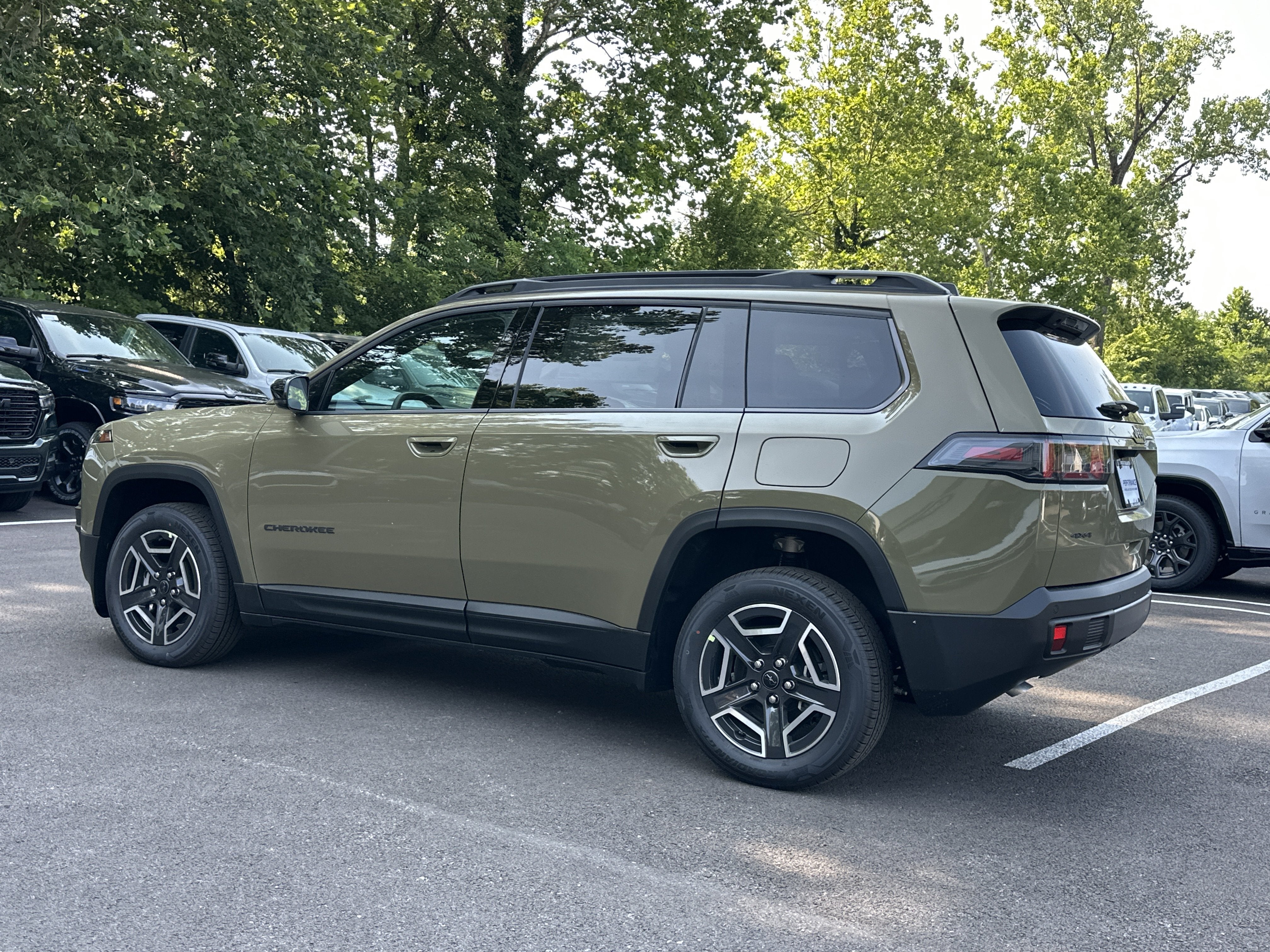 2026 Jeep Cherokee Limited