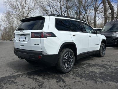 2026 Jeep Cherokee Limited