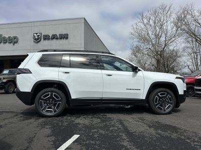 2026 Jeep Cherokee Limited