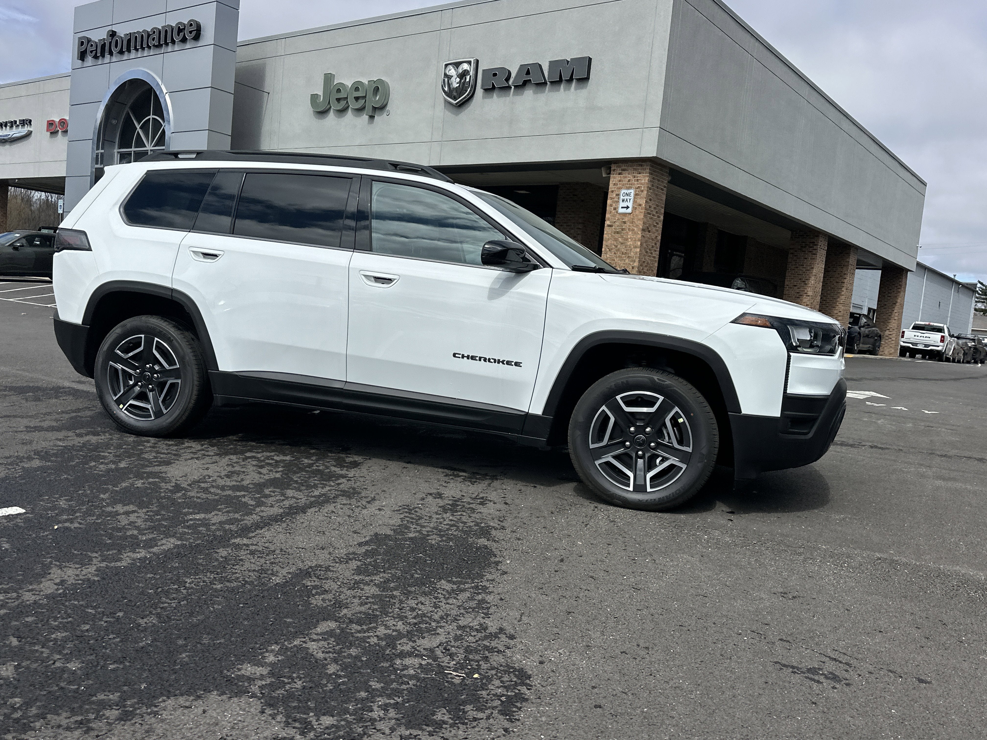 2026 Jeep Cherokee Limited