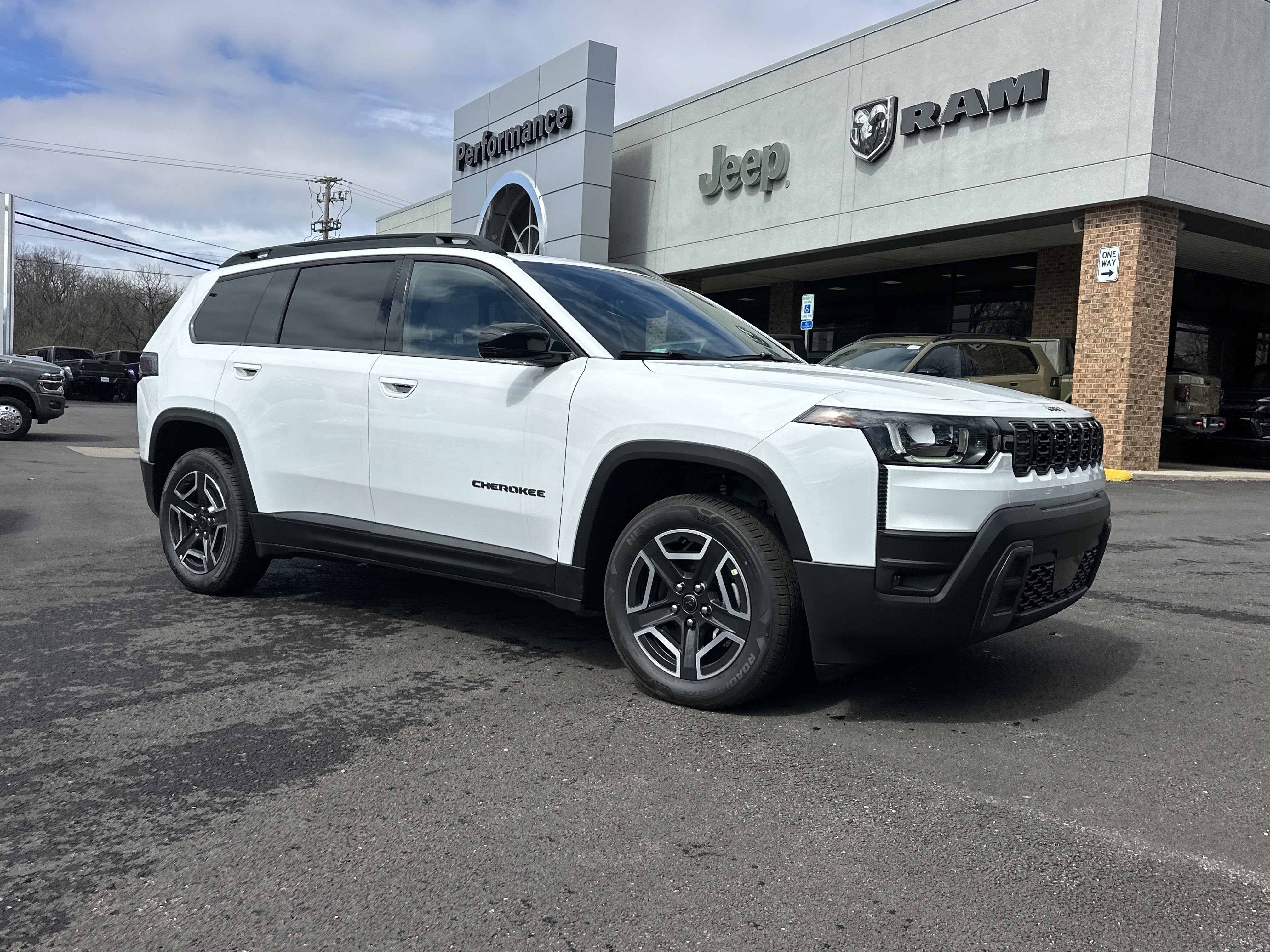 2026 Jeep Cherokee Limited