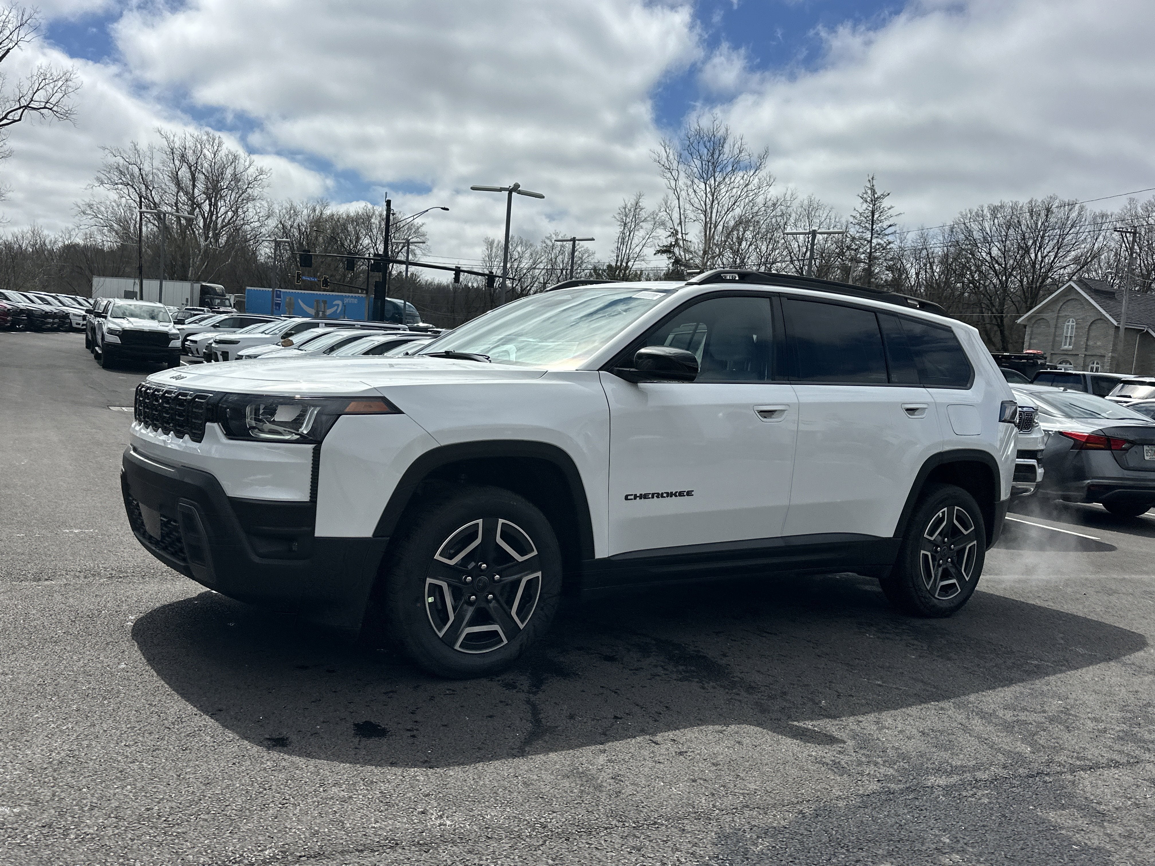 2026 Jeep Cherokee Limited