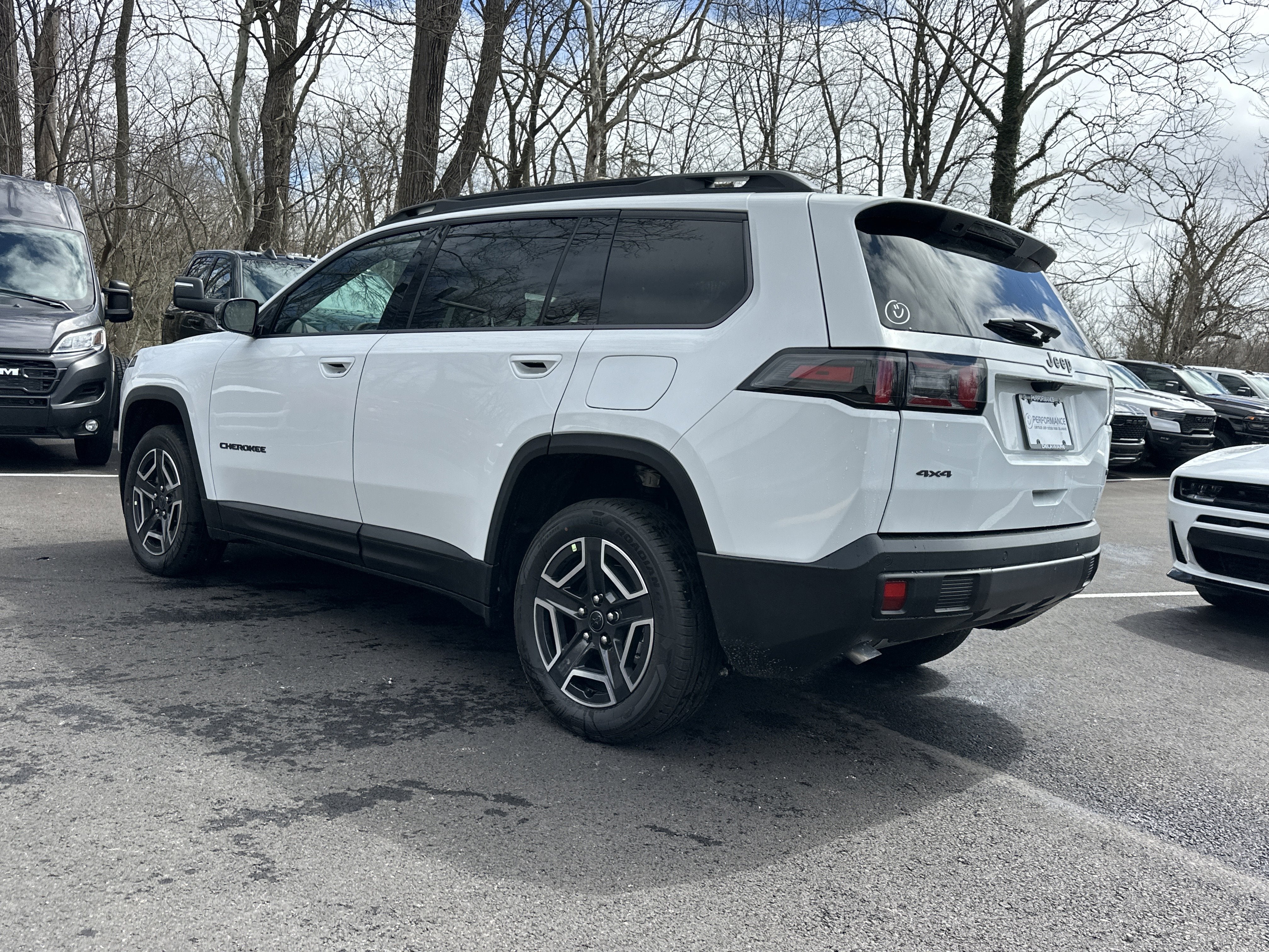 2026 Jeep Cherokee Limited