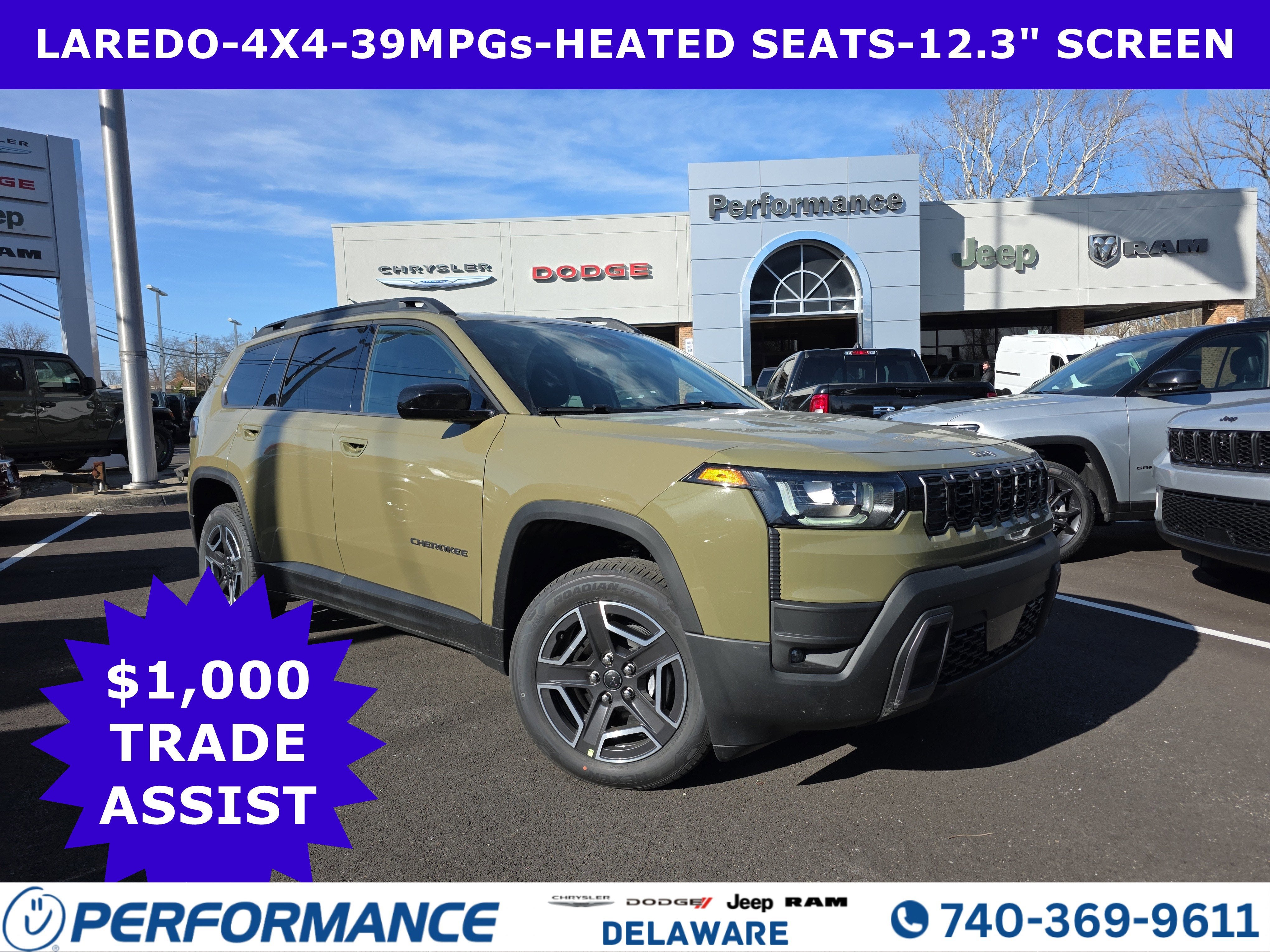 2026 Jeep Cherokee Laredo