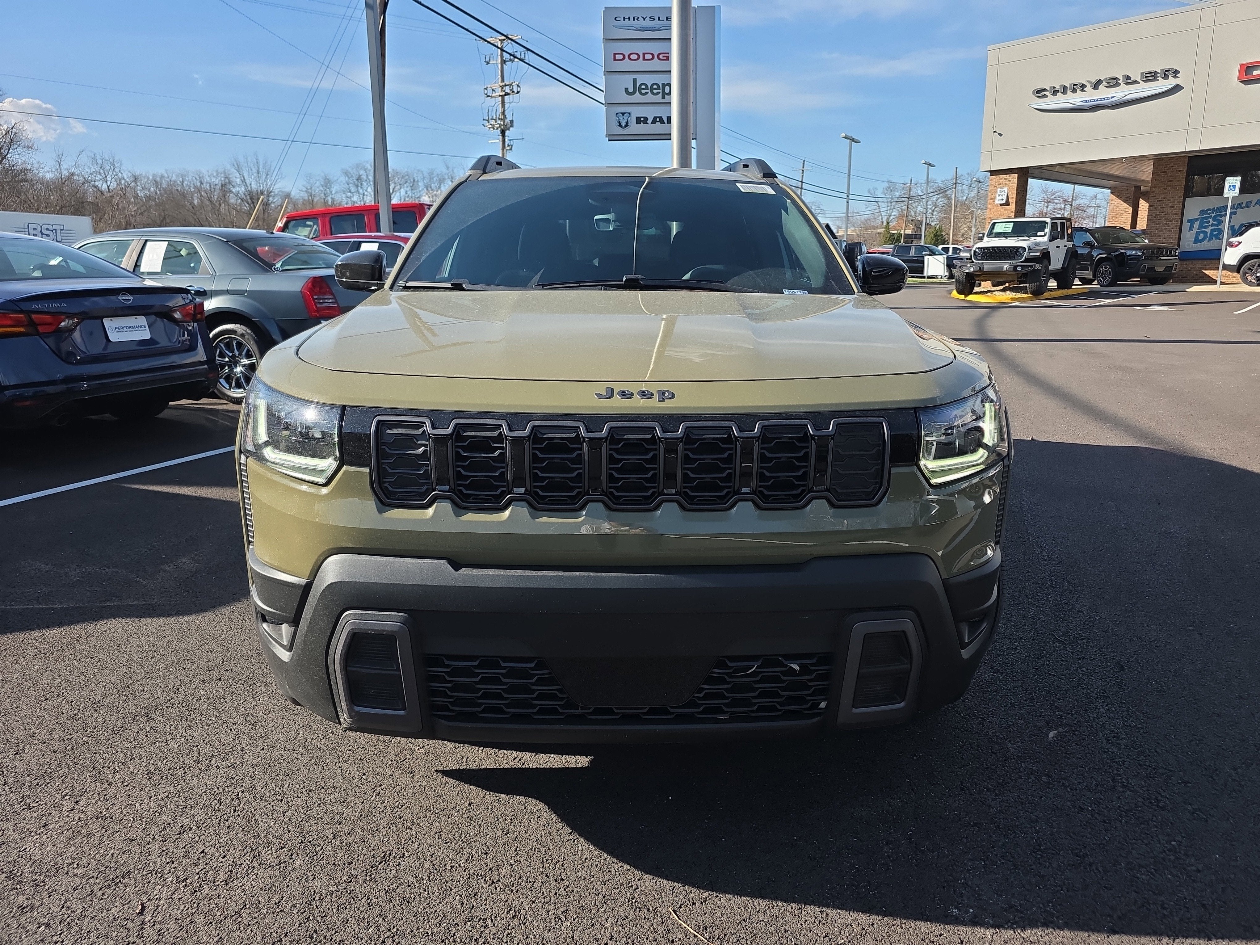 2026 Jeep Cherokee Laredo