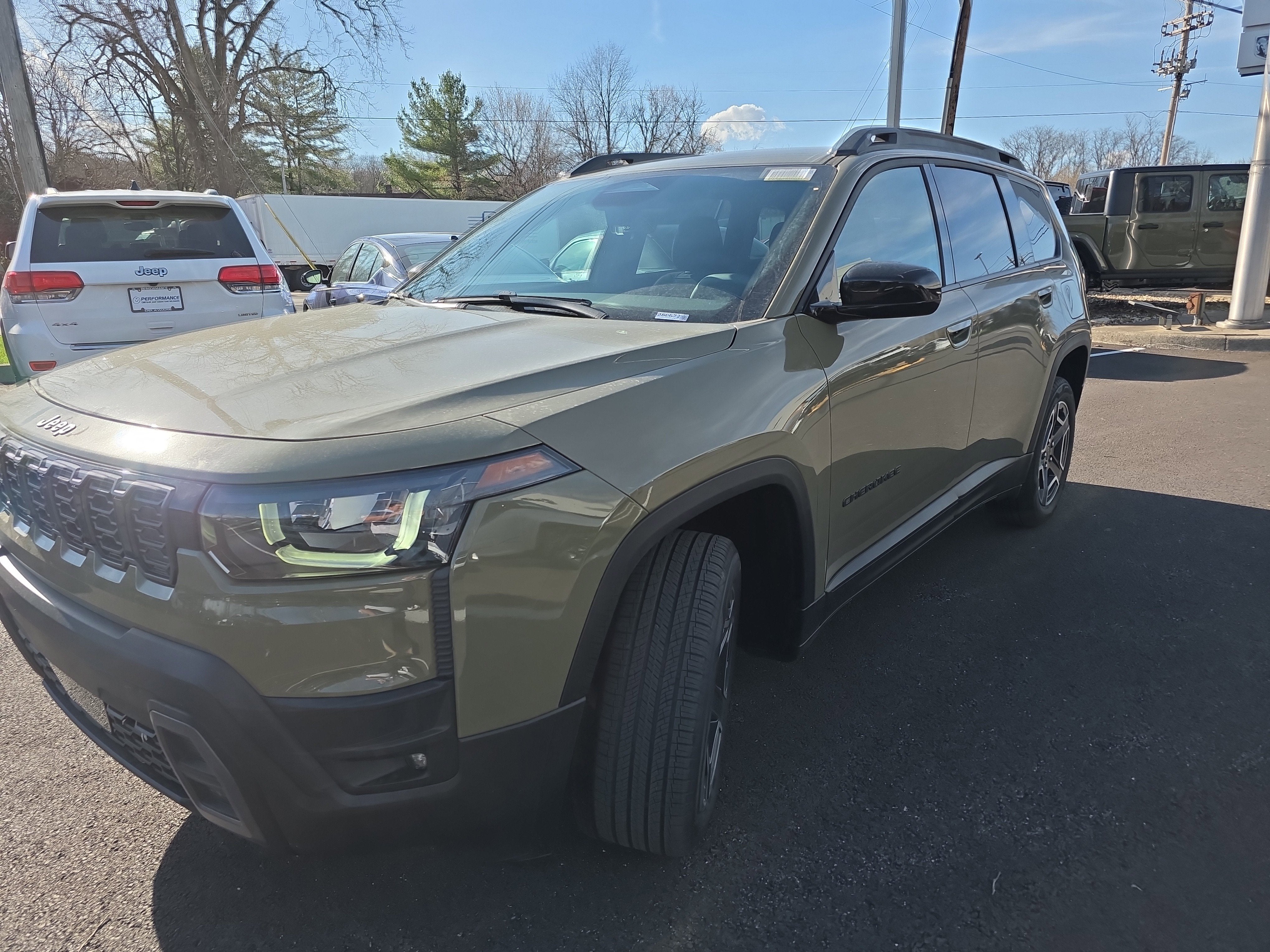 2026 Jeep Cherokee Laredo