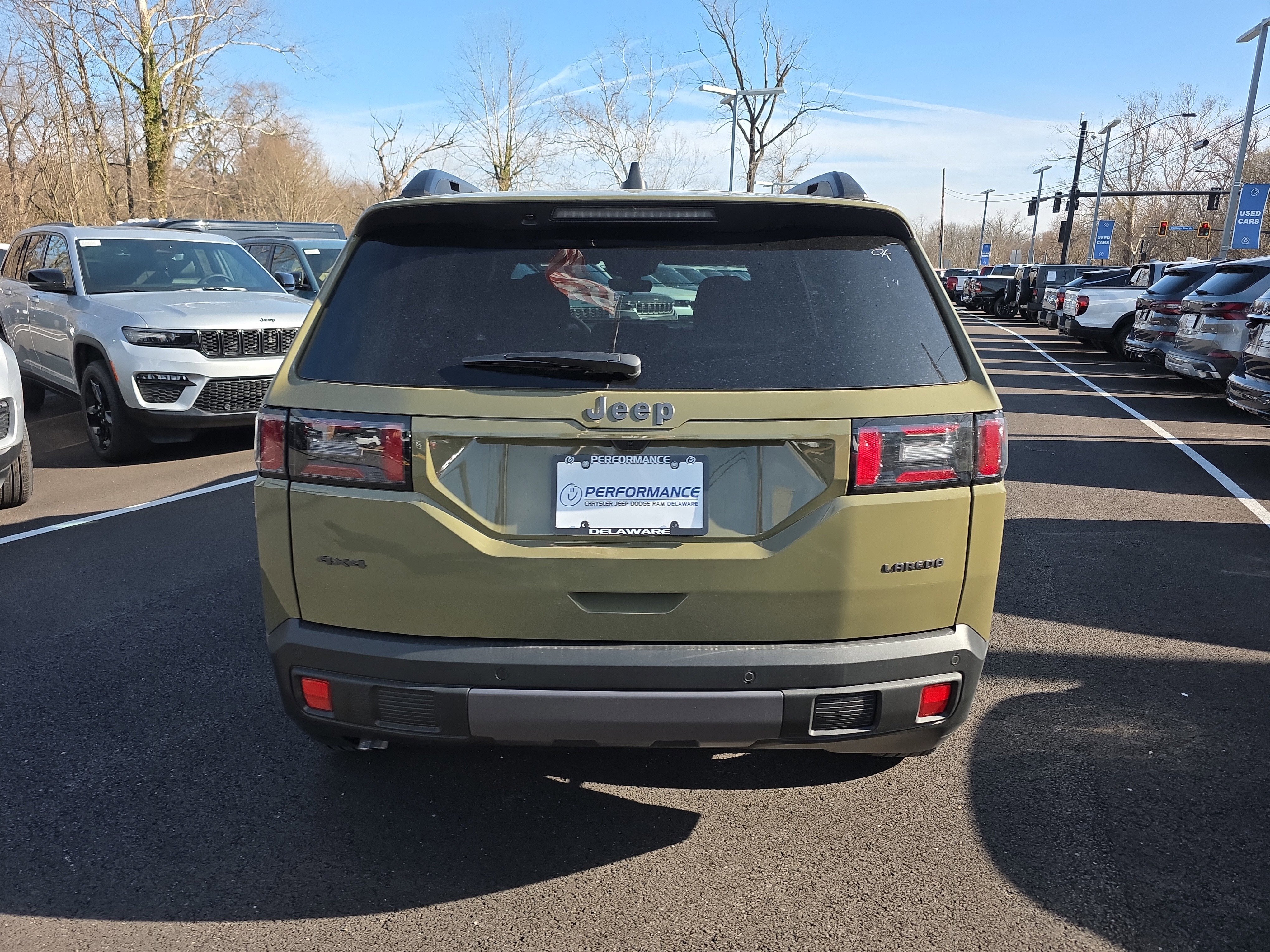 2026 Jeep Cherokee Laredo