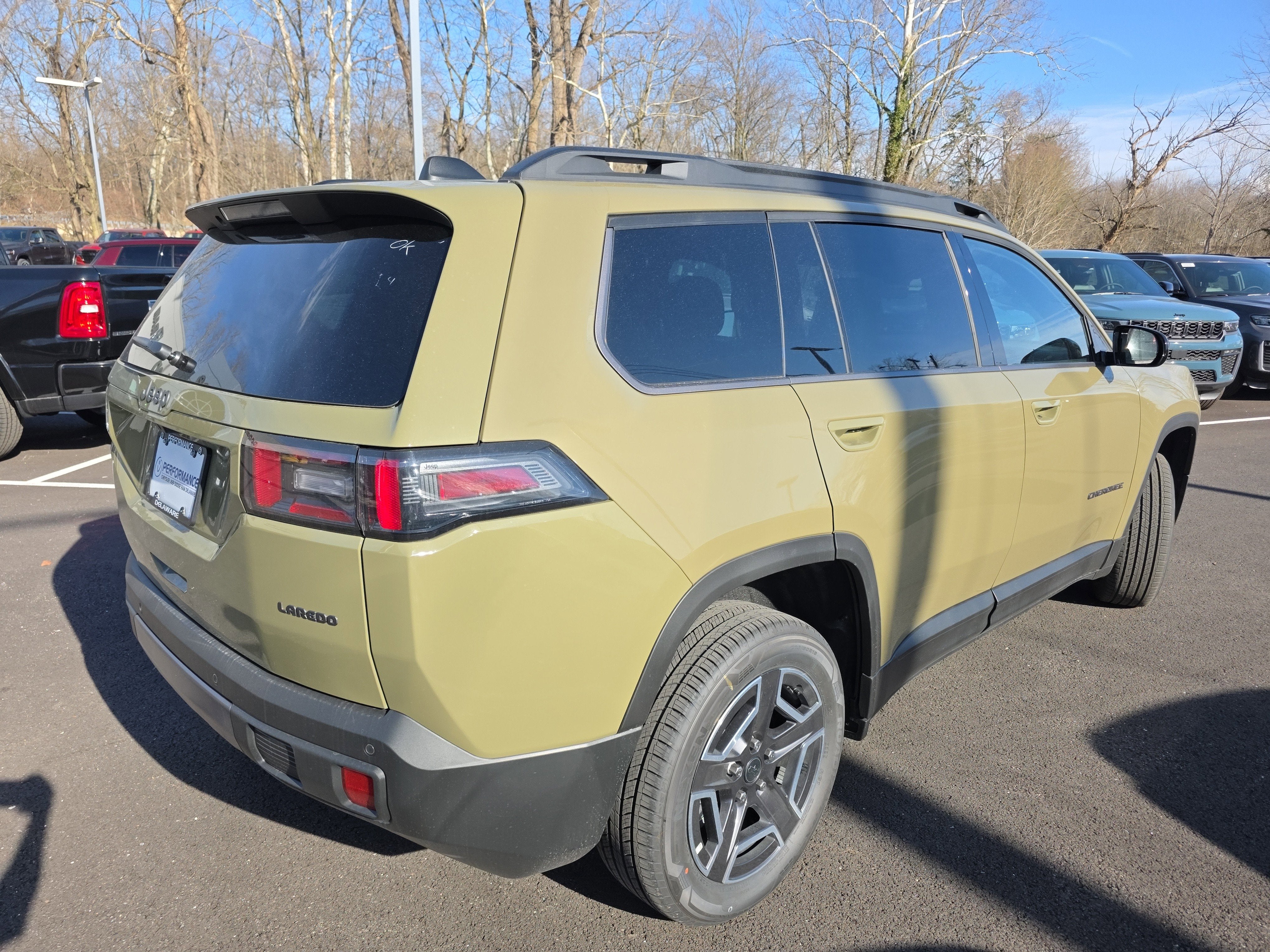 2026 Jeep Cherokee Laredo