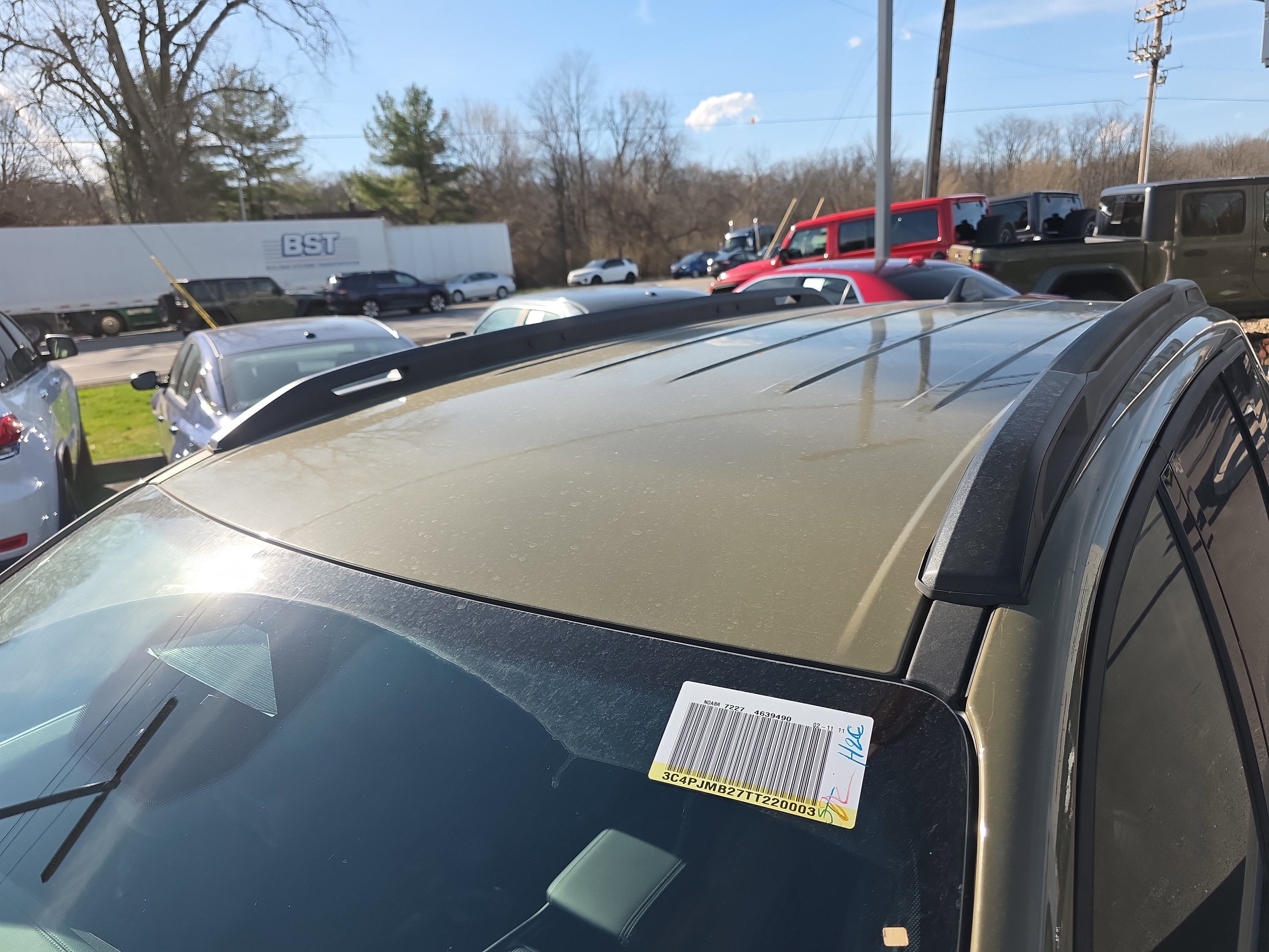 2026 Jeep Cherokee Laredo