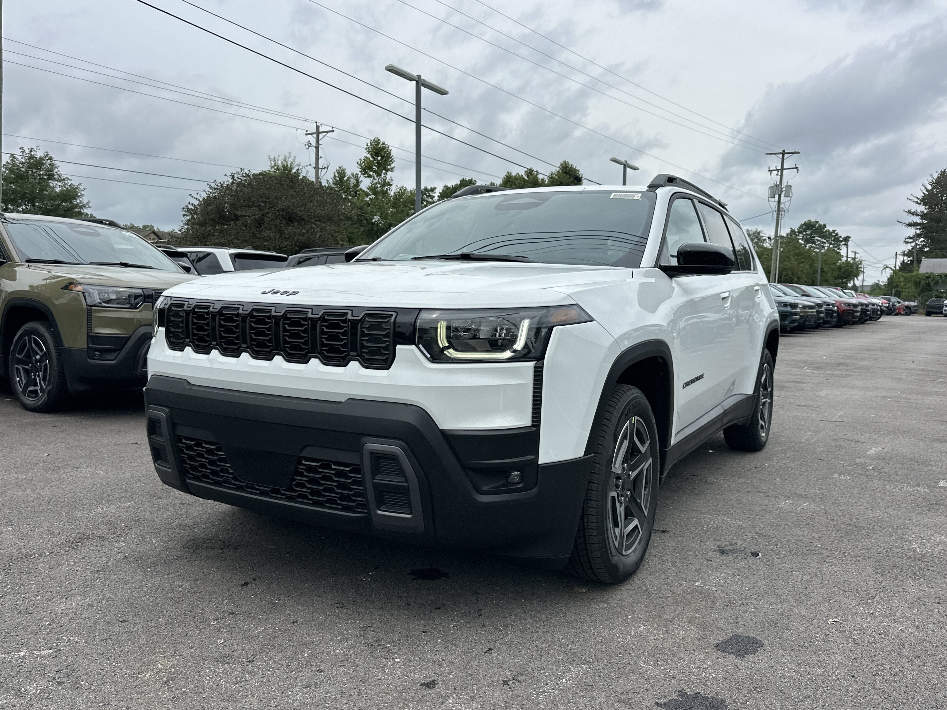 2026 Jeep Cherokee Limited