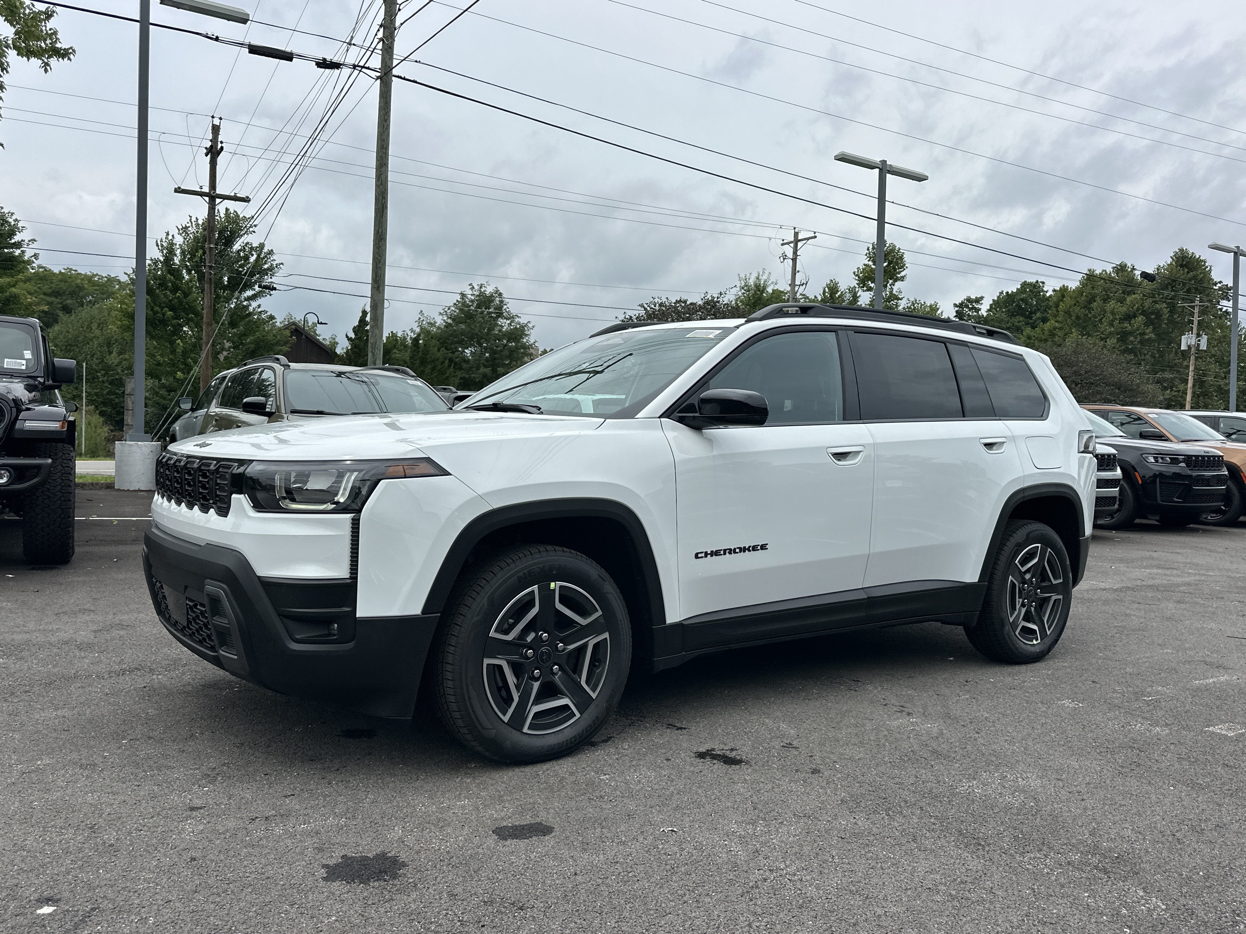 2026 Jeep Cherokee Limited