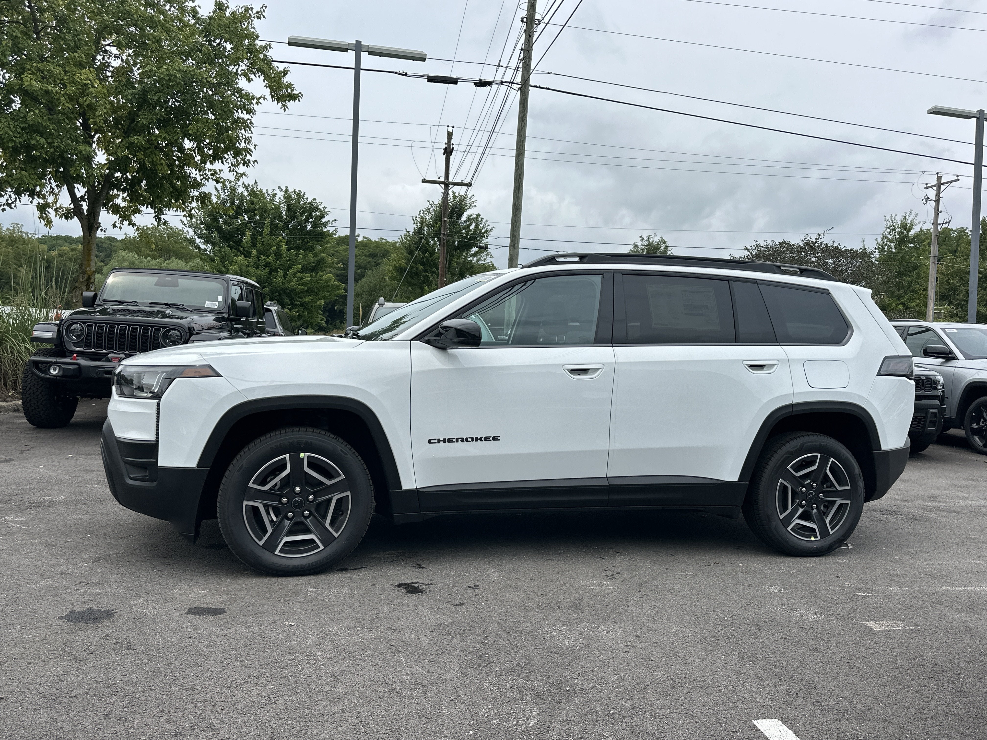 2026 Jeep Cherokee Limited