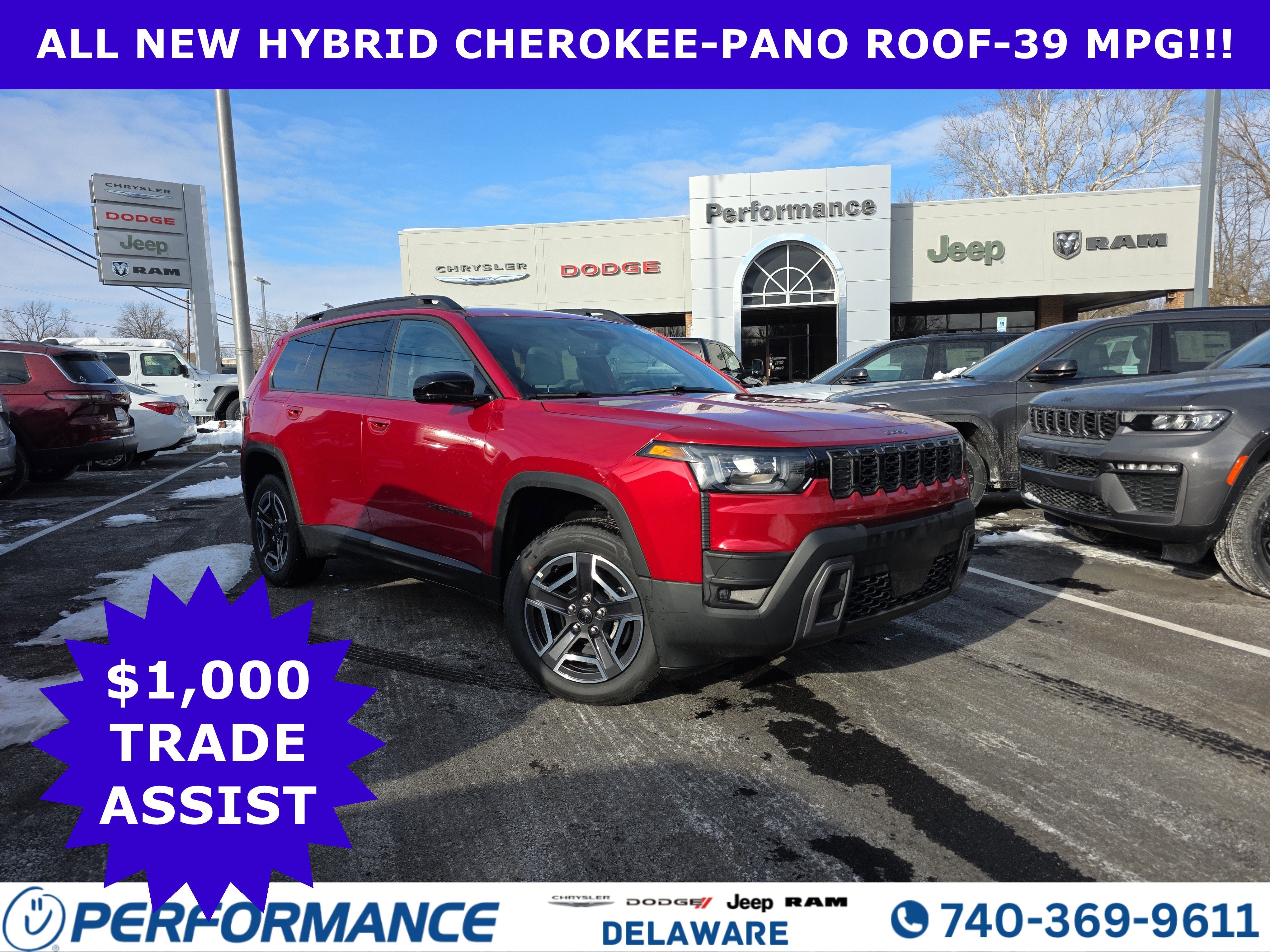 2026 Jeep Cherokee Limited