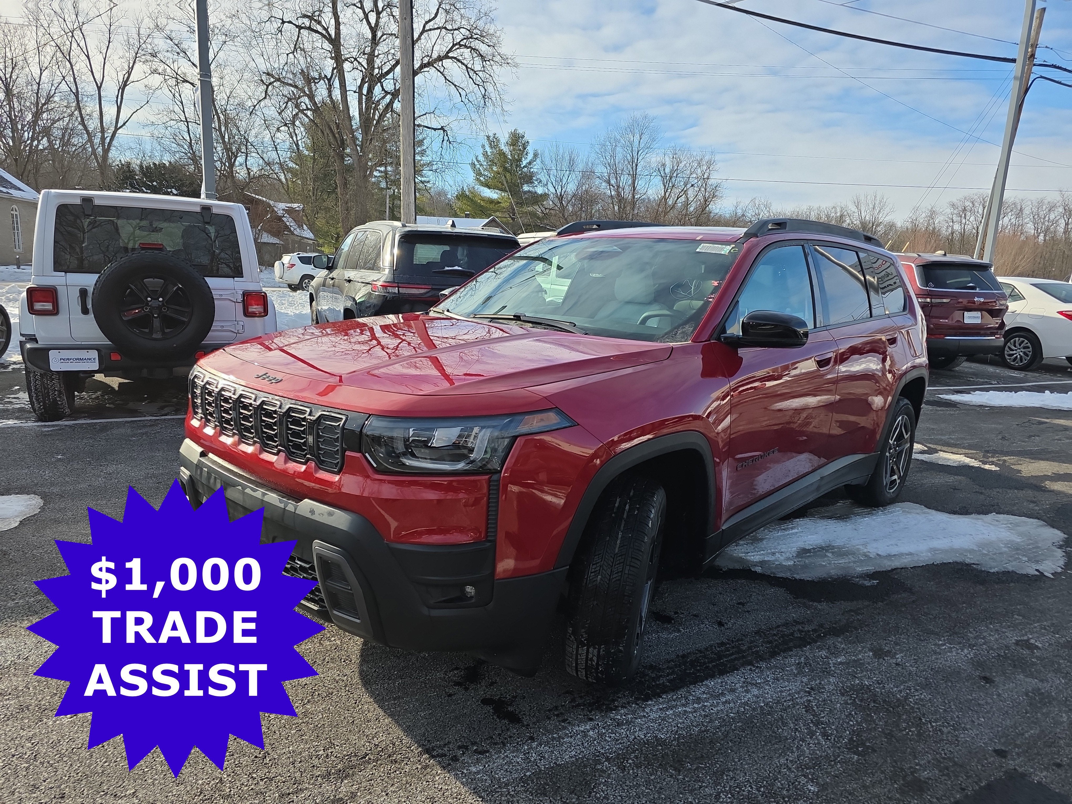 2026 Jeep Cherokee Limited