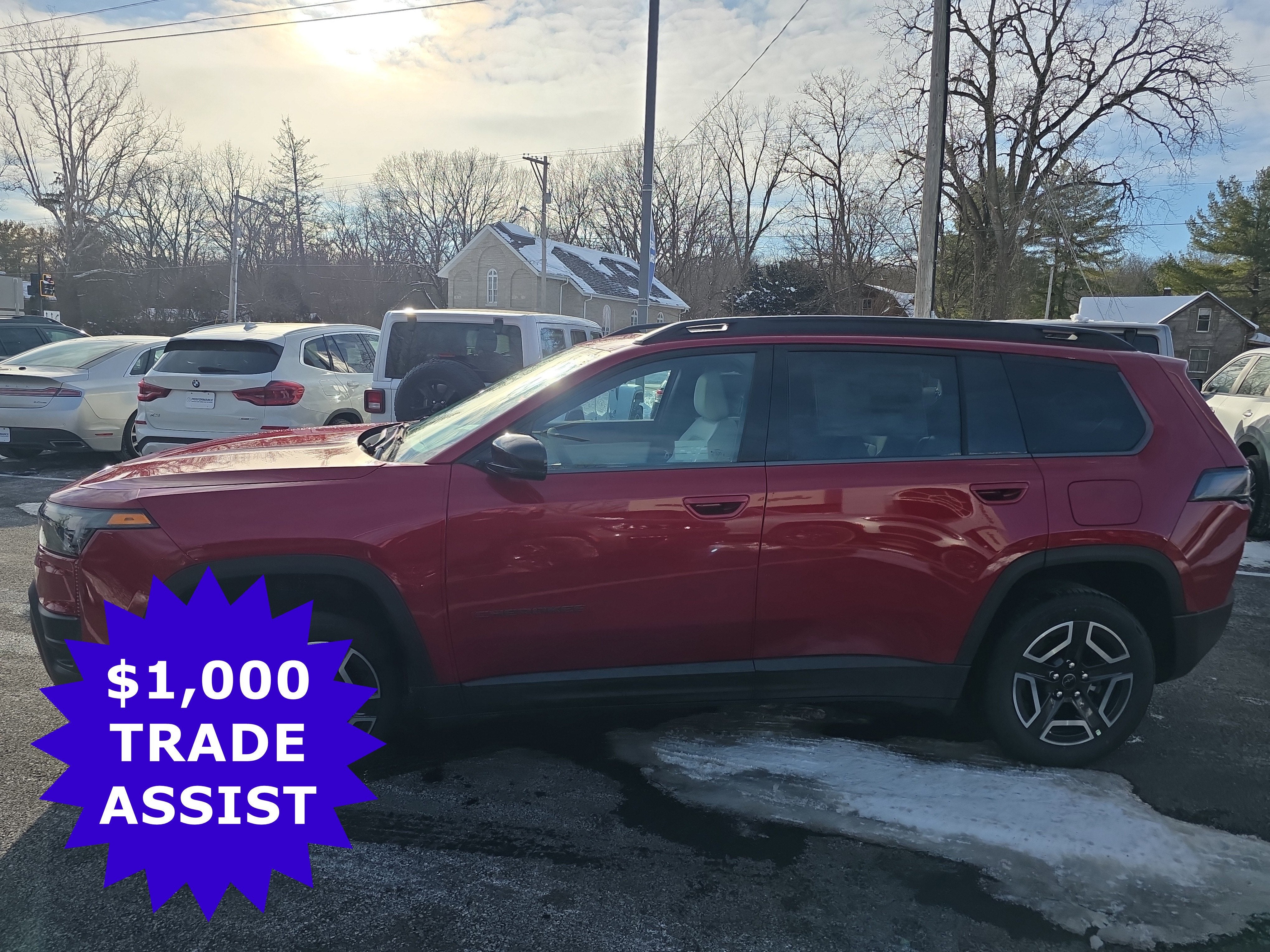 2026 Jeep Cherokee Limited