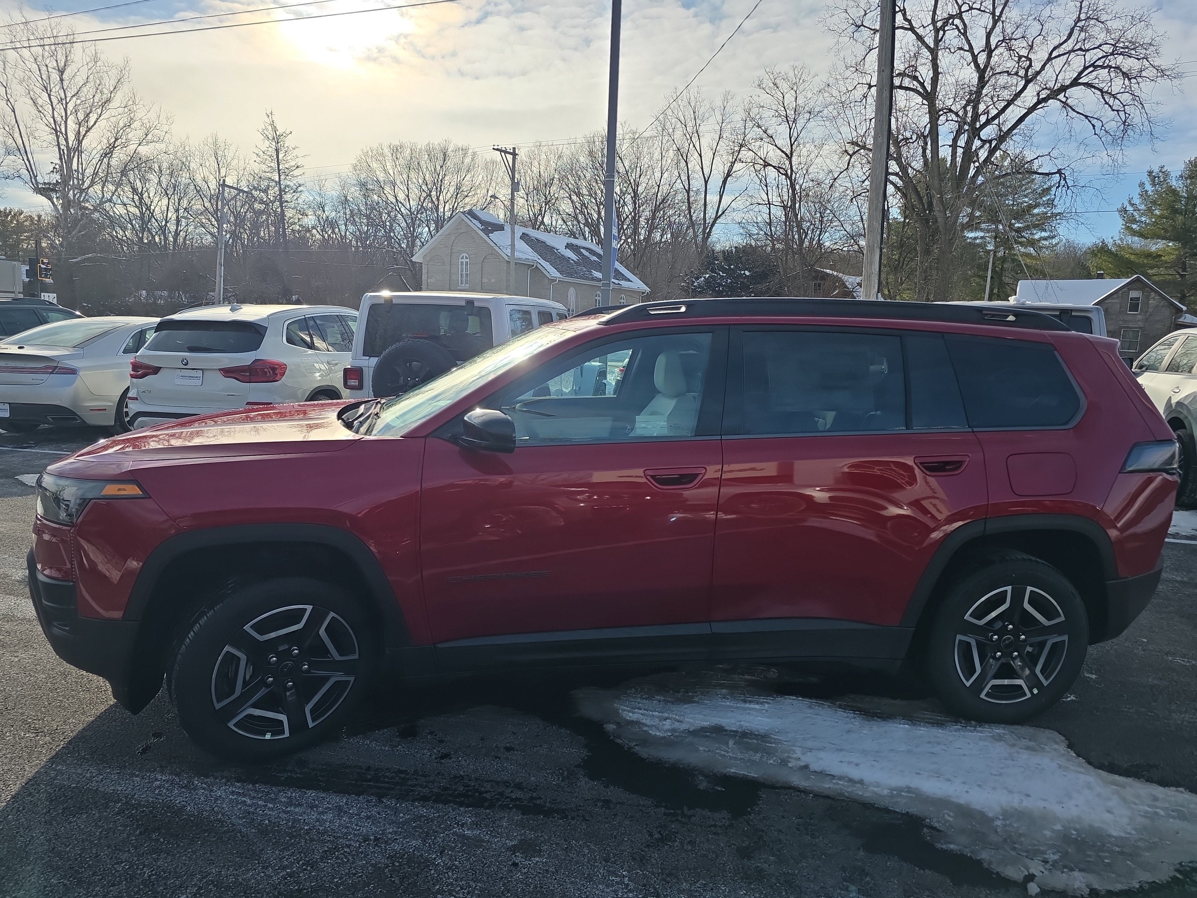 2026 Jeep Cherokee Limited