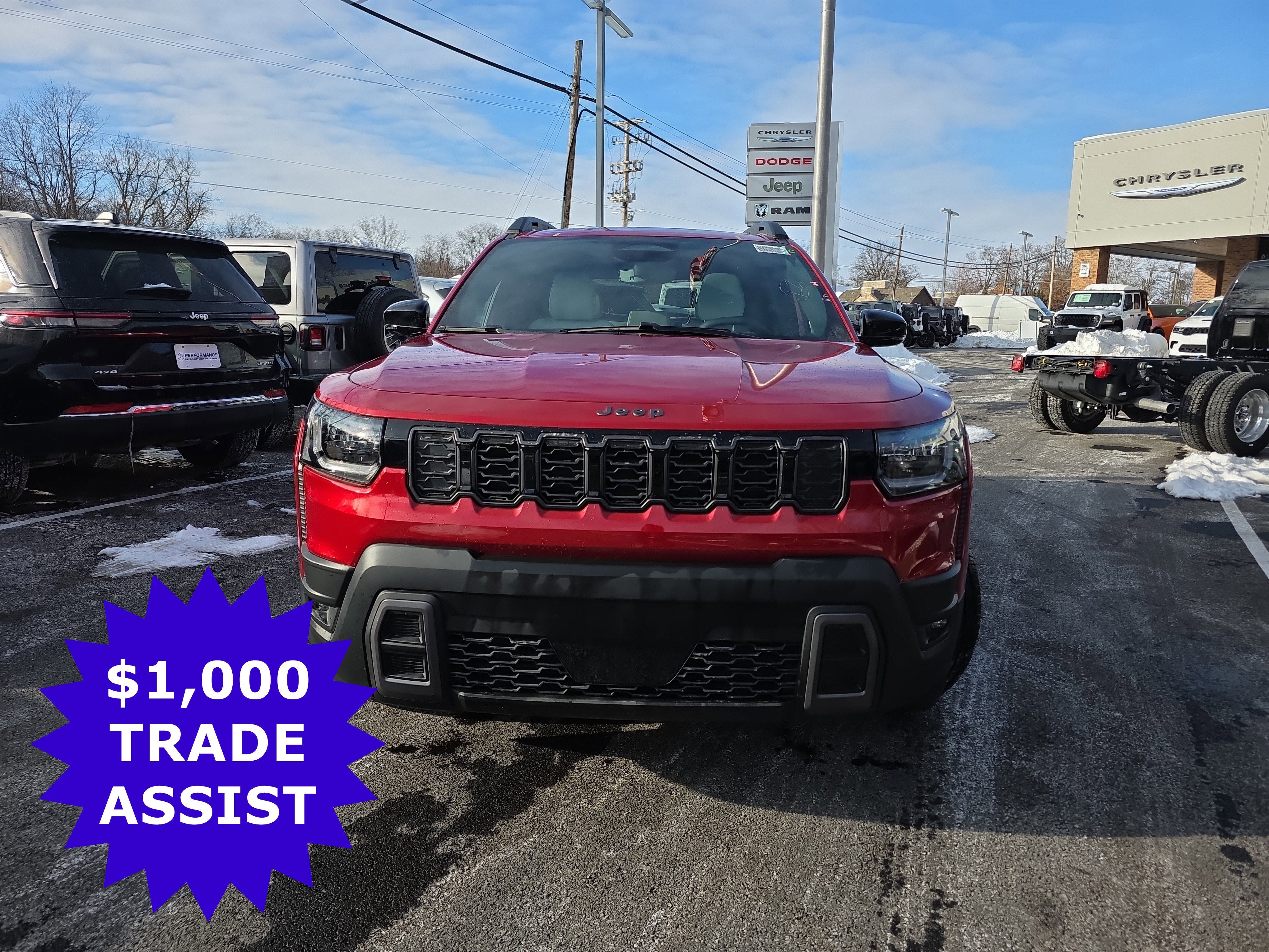 2026 Jeep Cherokee Limited