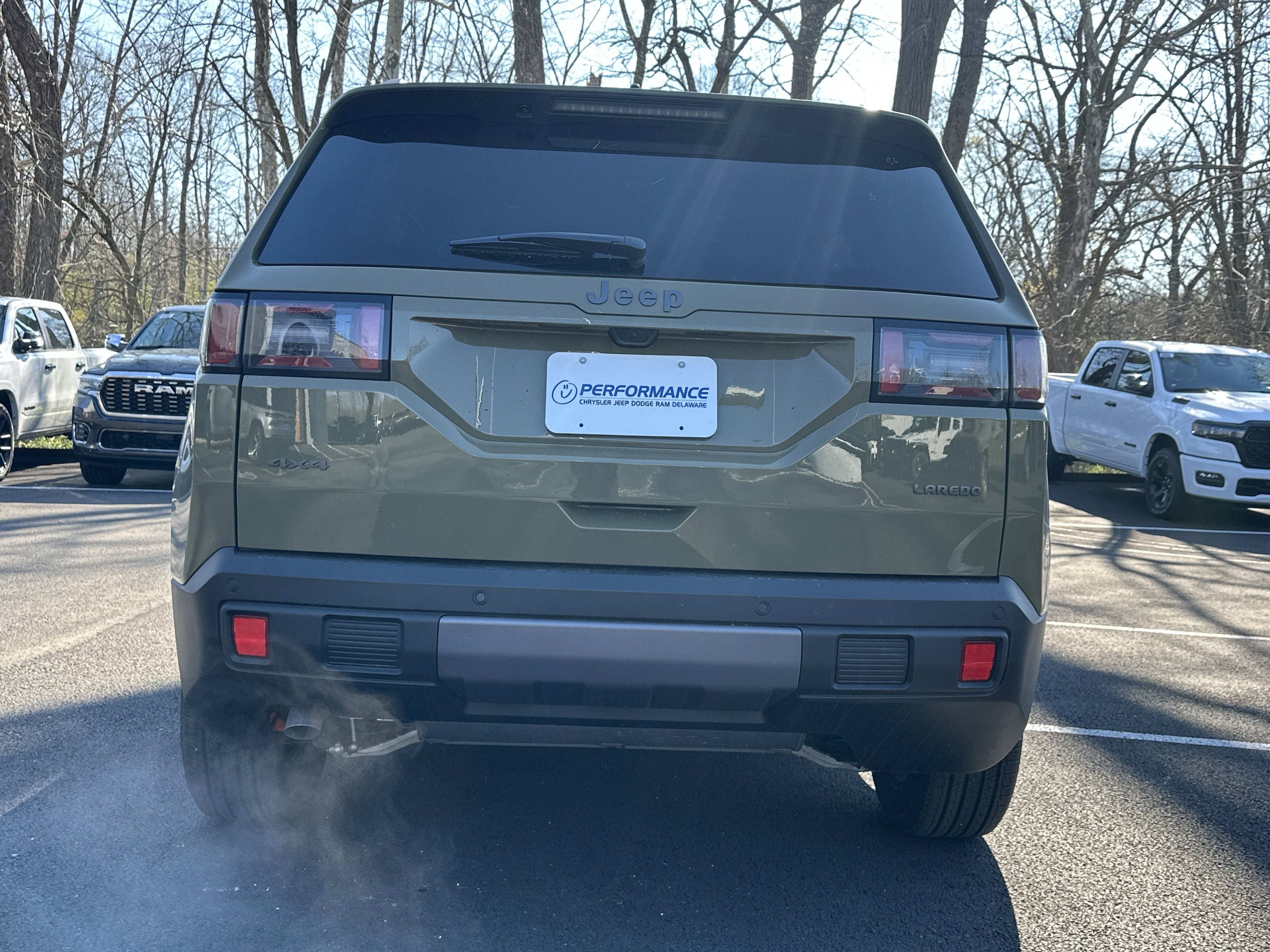 2026 Jeep Cherokee Laredo