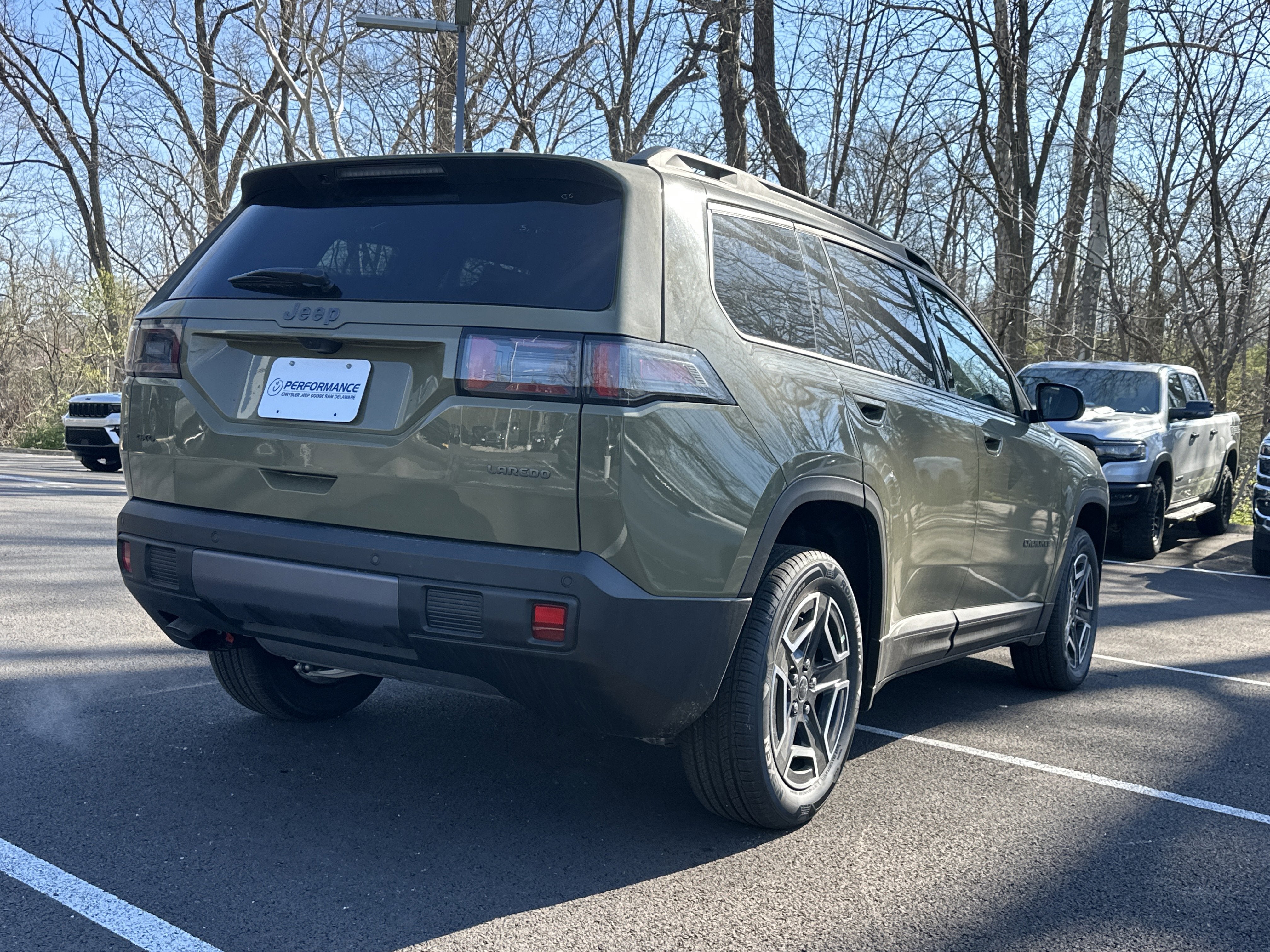 2026 Jeep Cherokee Laredo