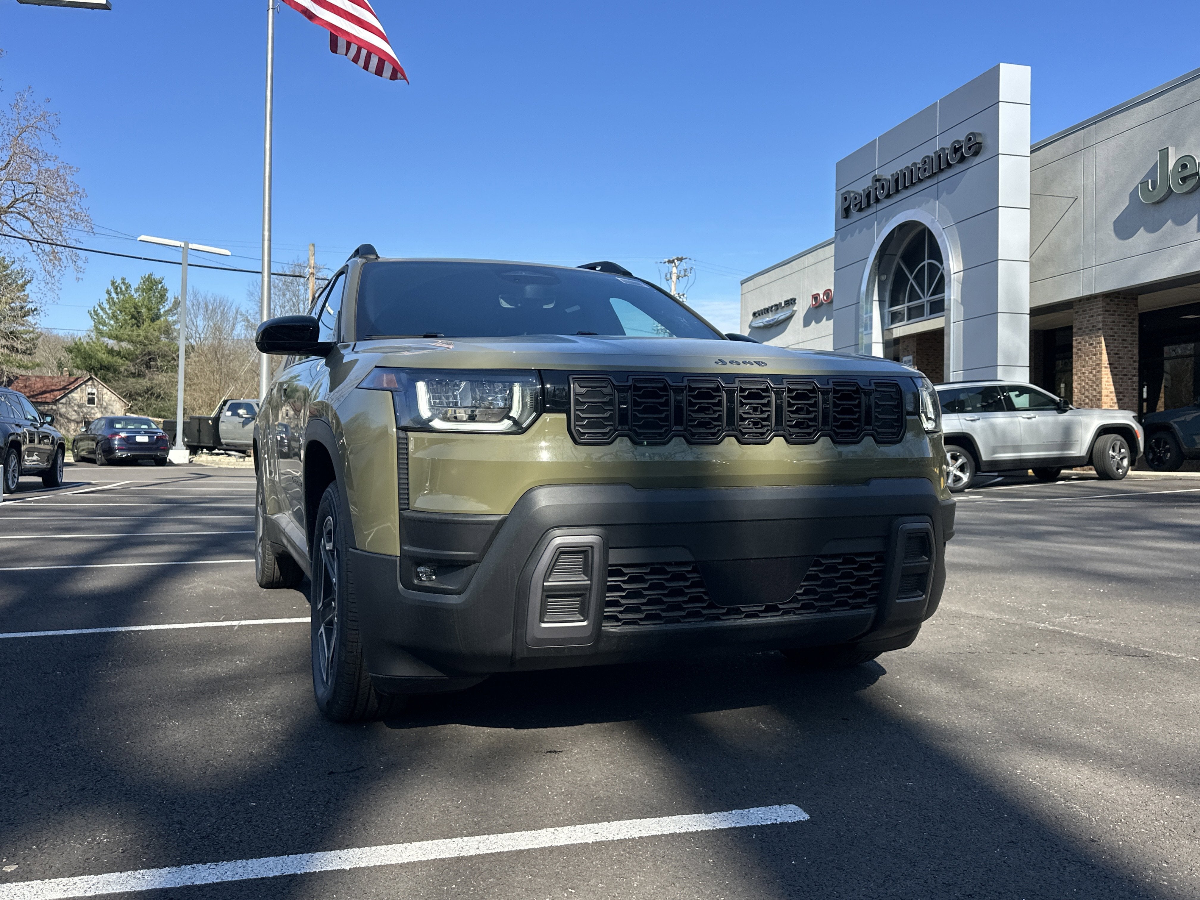 2026 Jeep Cherokee Laredo