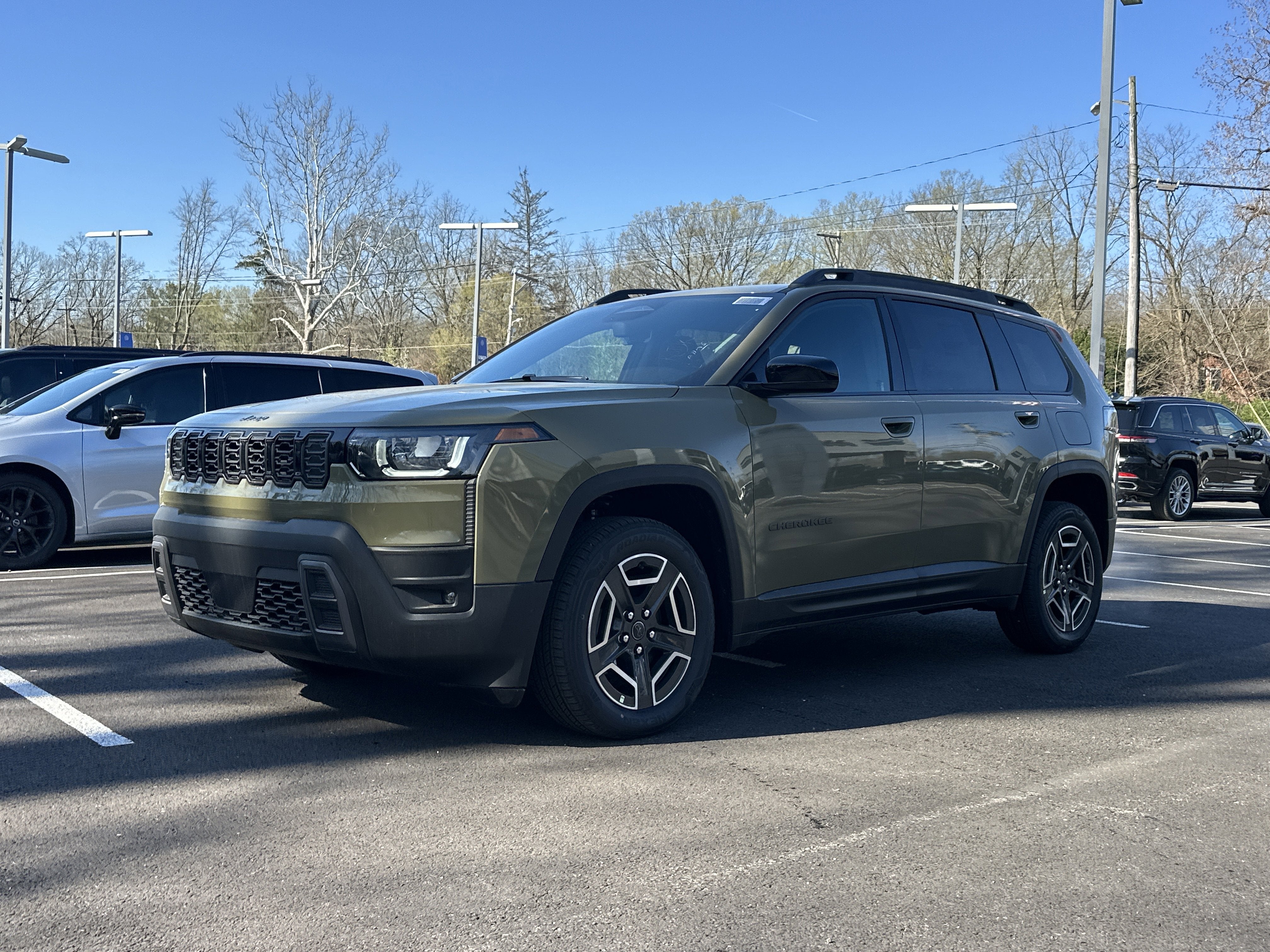 2026 Jeep Cherokee Laredo