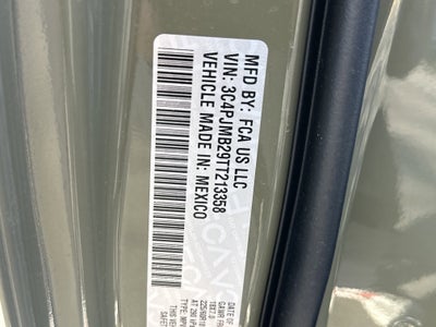 2026 Jeep Cherokee Laredo