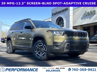 2026 Jeep Cherokee Laredo