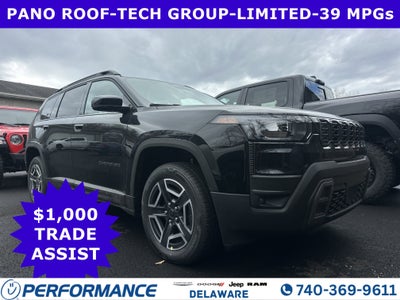 2026 Jeep Cherokee Limited