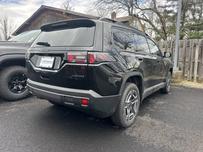 2026 Jeep Cherokee Limited