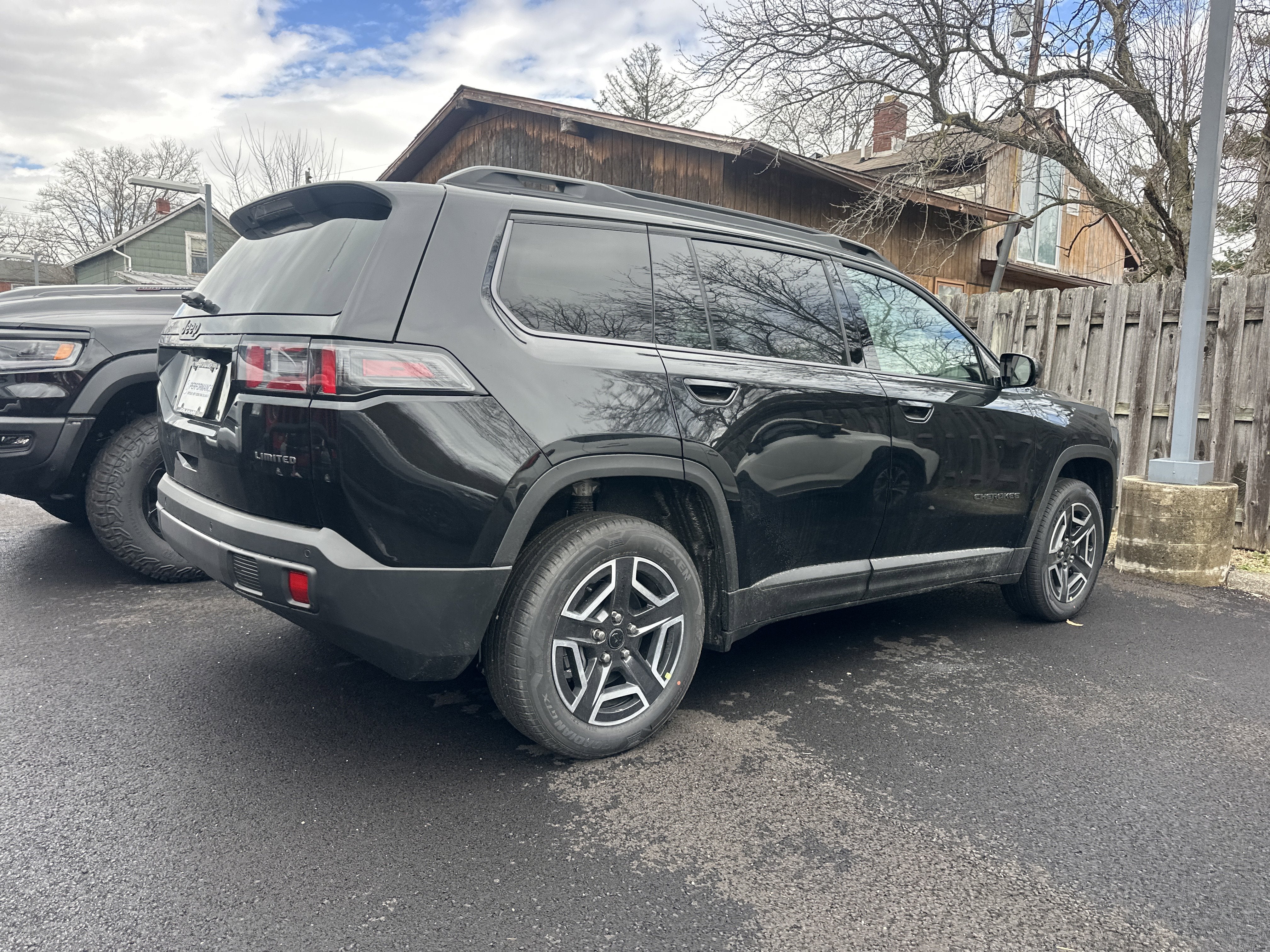 2026 Jeep Cherokee Limited
