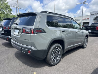 2026 Jeep Cherokee Limited