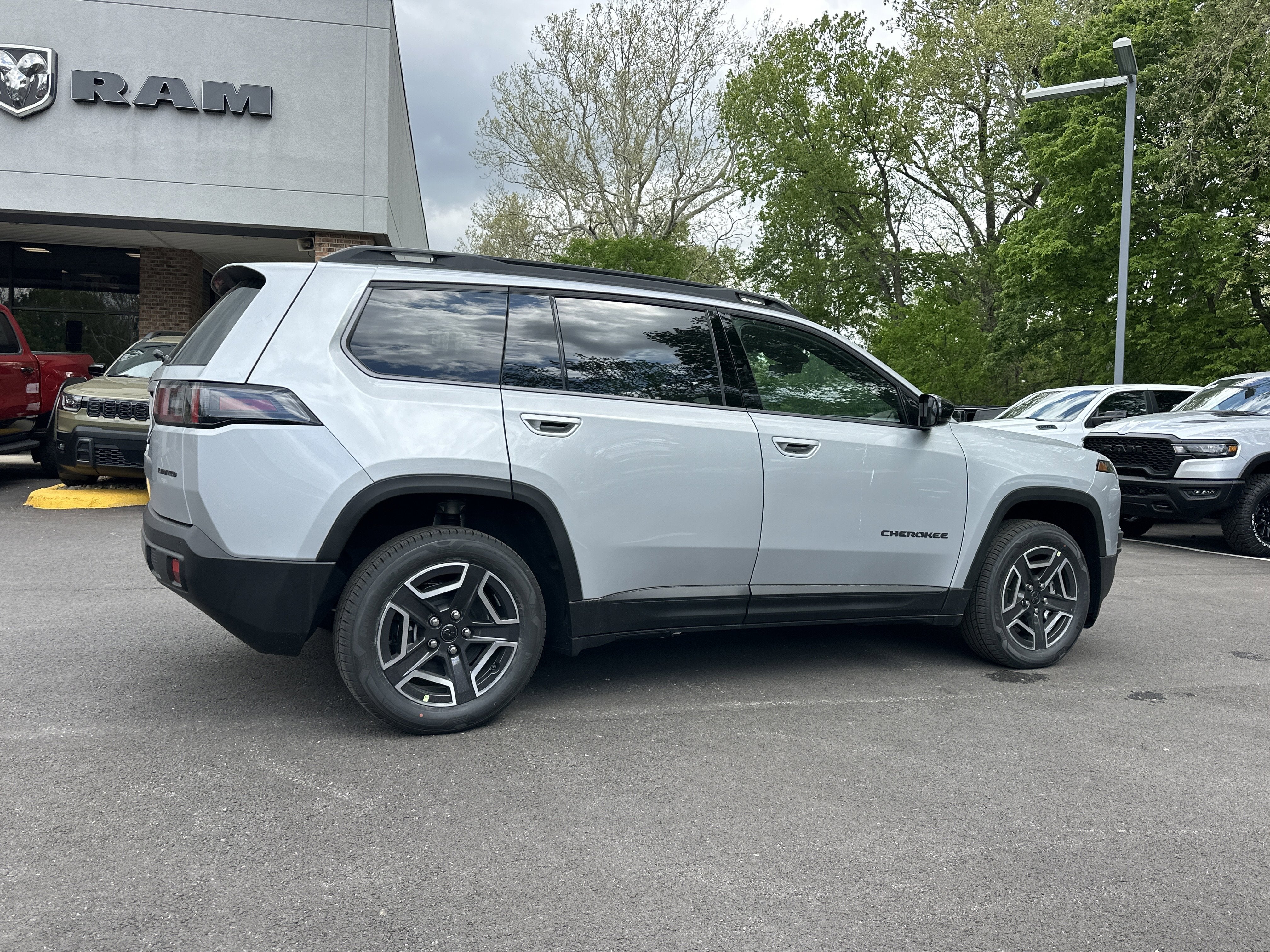 2026 Jeep Cherokee Limited
