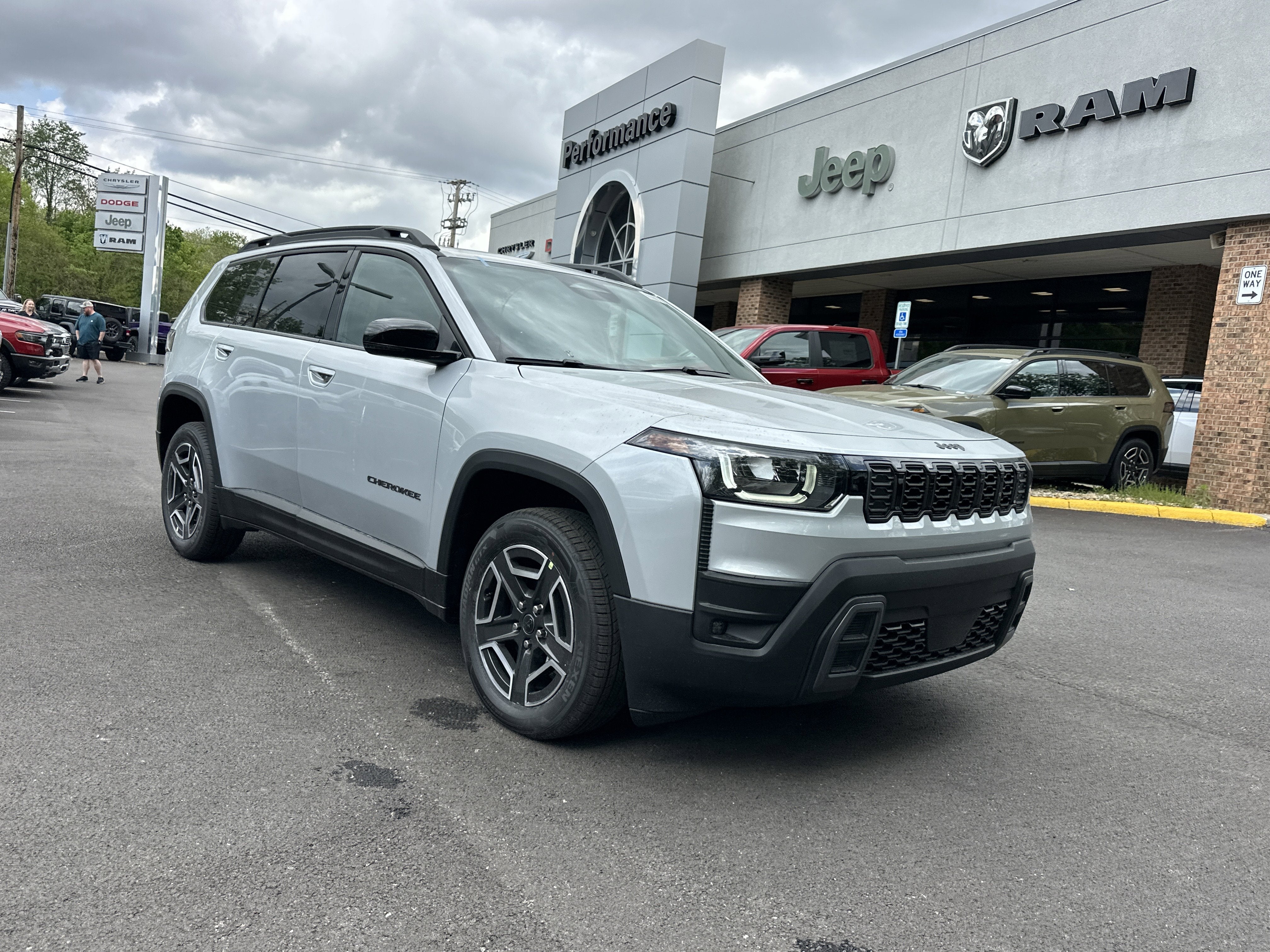 2026 Jeep Cherokee Limited