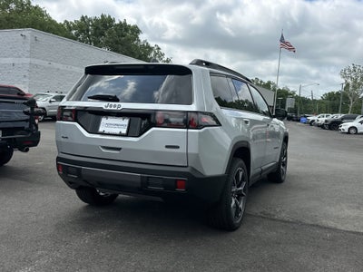2026 Jeep Cherokee Overland