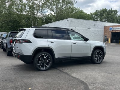 2026 Jeep Cherokee Overland