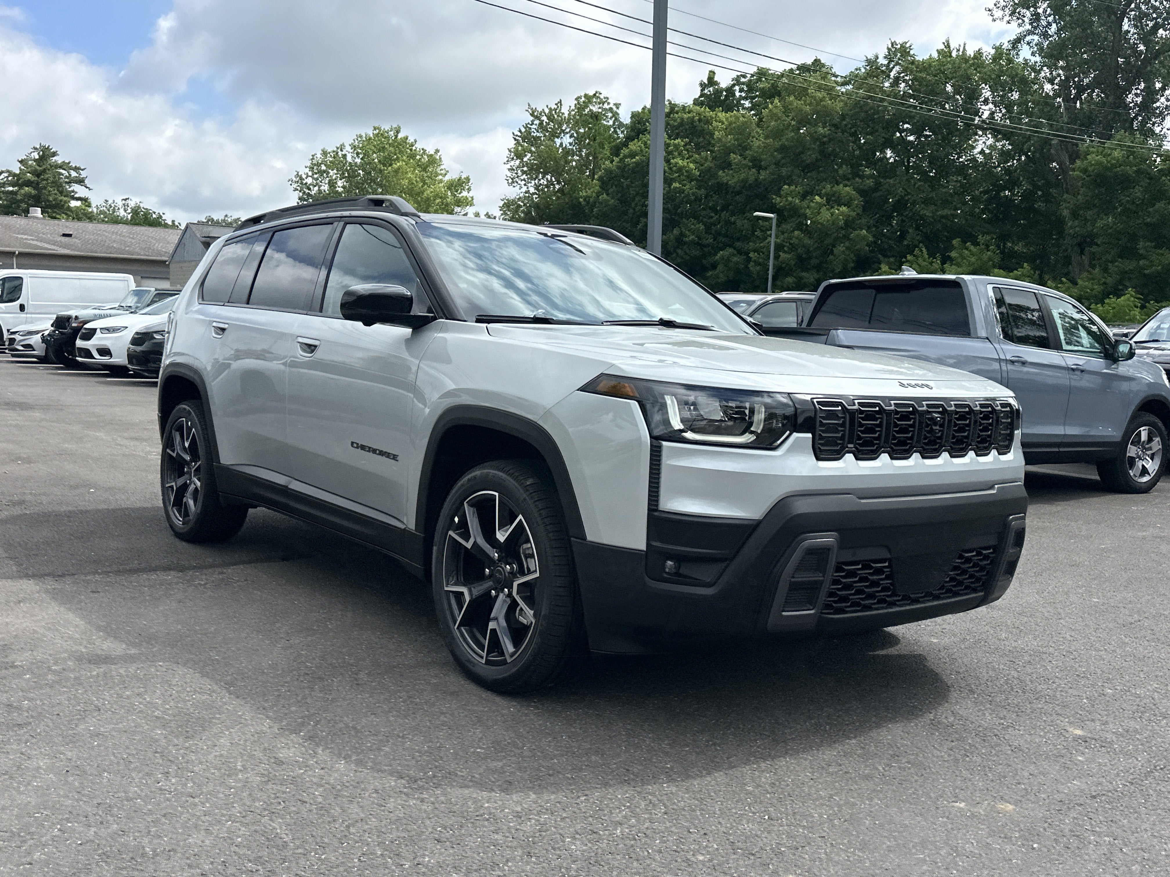 2026 Jeep Cherokee Overland