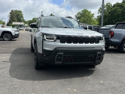 2026 Jeep Cherokee Overland