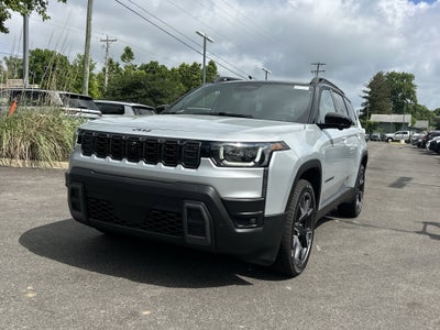 2026 Jeep Cherokee Overland