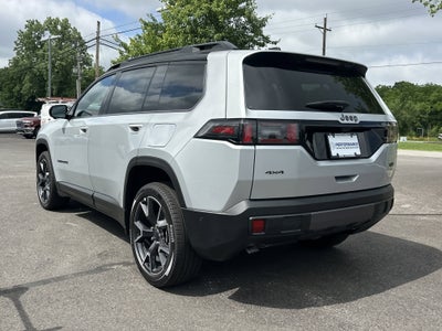 2026 Jeep Cherokee Overland