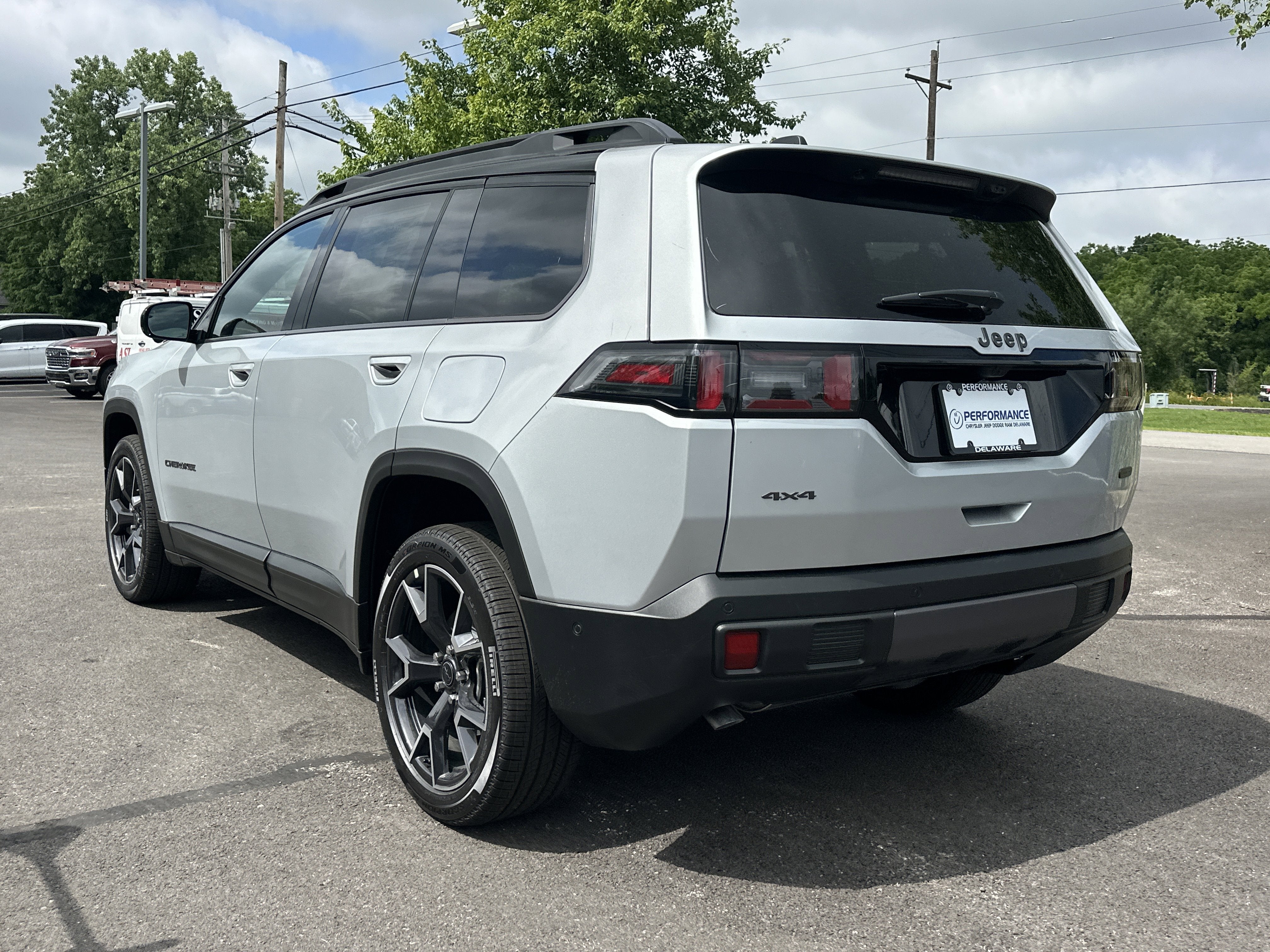 2026 Jeep Cherokee Overland