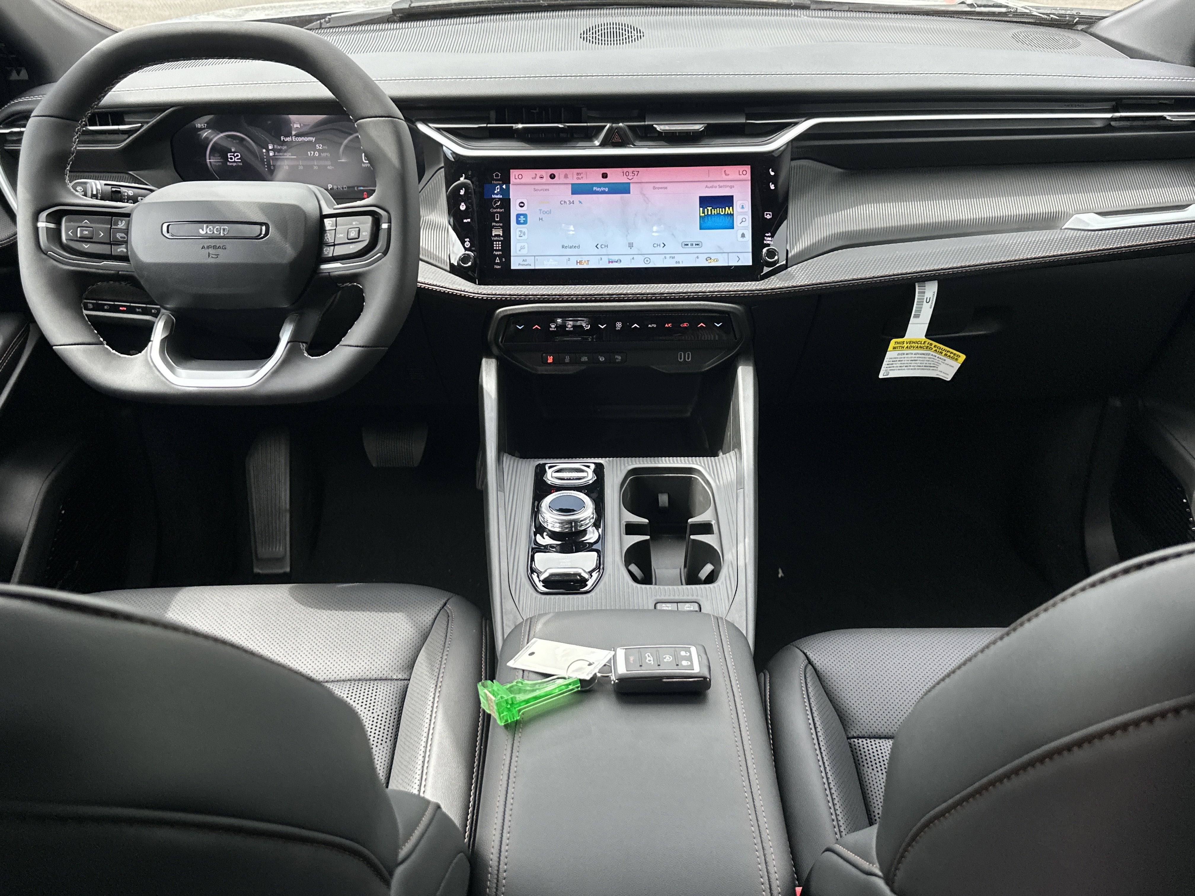 2026 Jeep Cherokee Overland