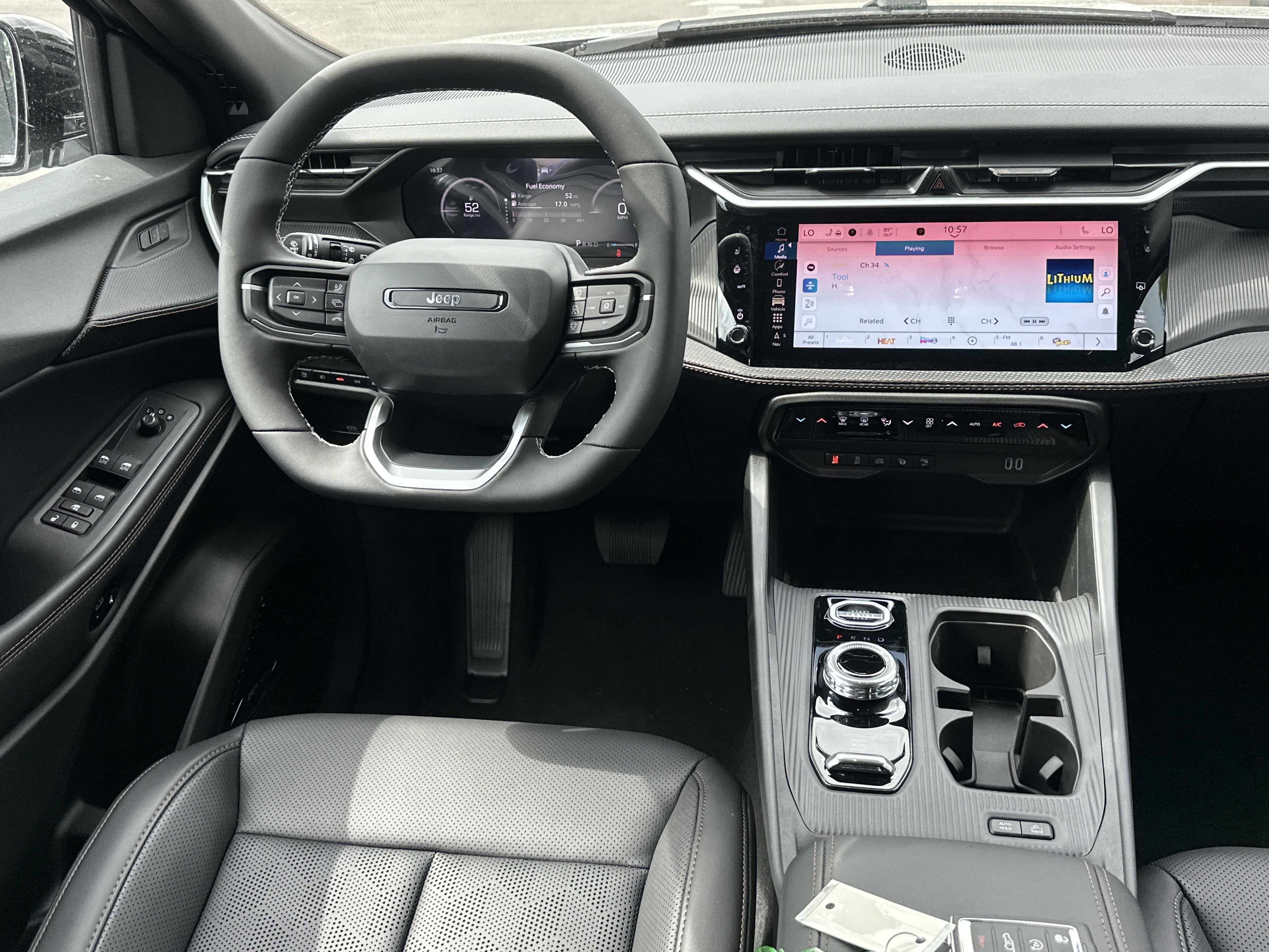 2026 Jeep Cherokee Overland